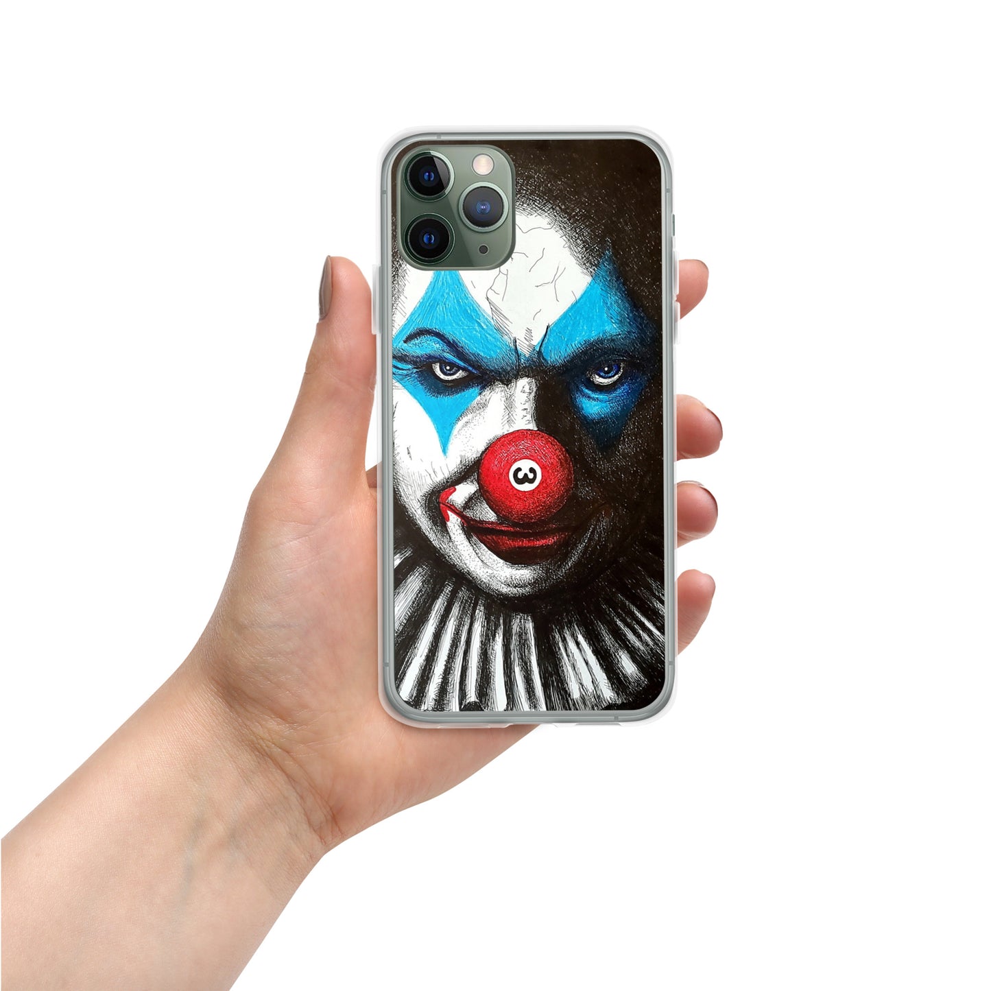 The Hustler Clear Case for iPhone®