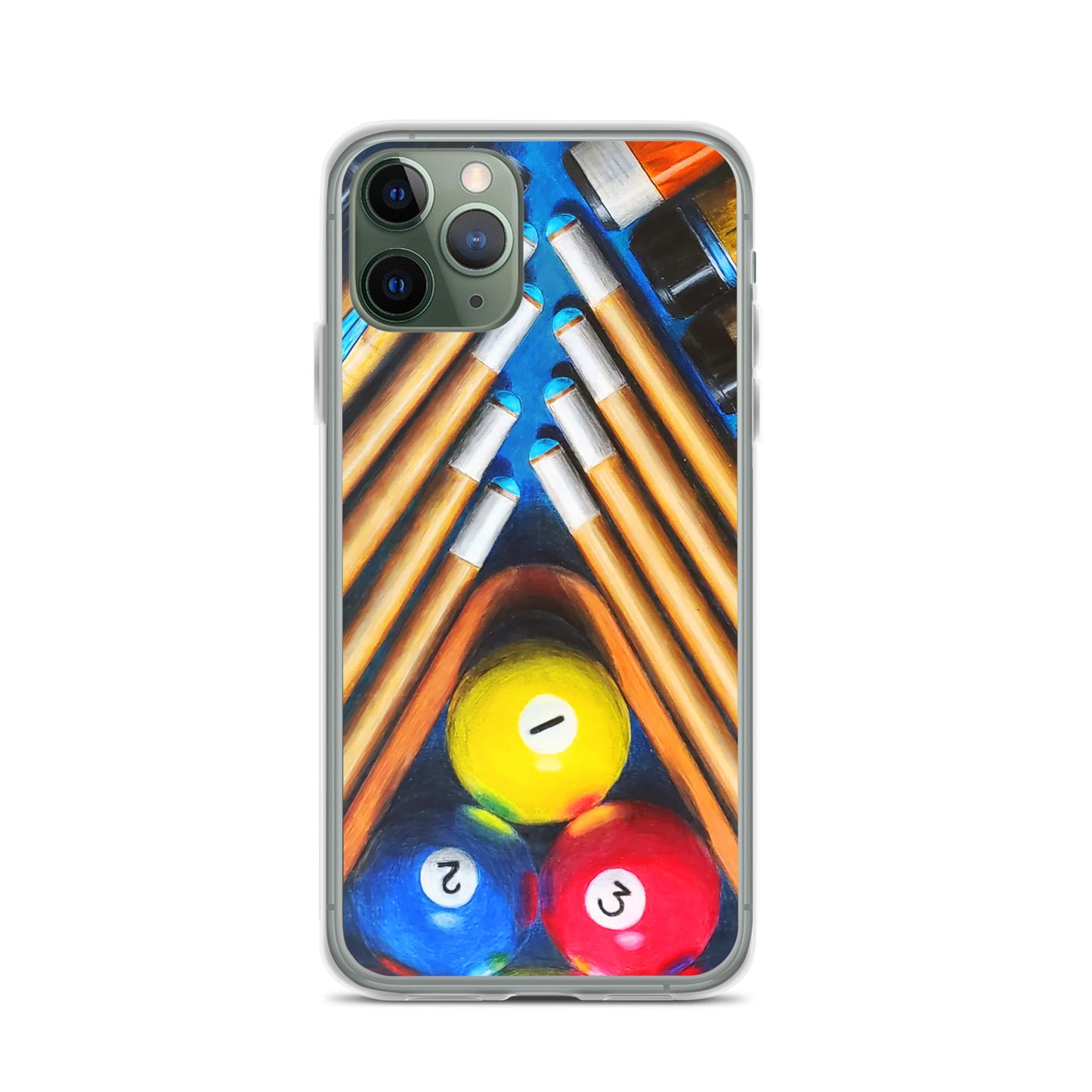 Sketchbook Pointer Clear Case 1 for iPhone®