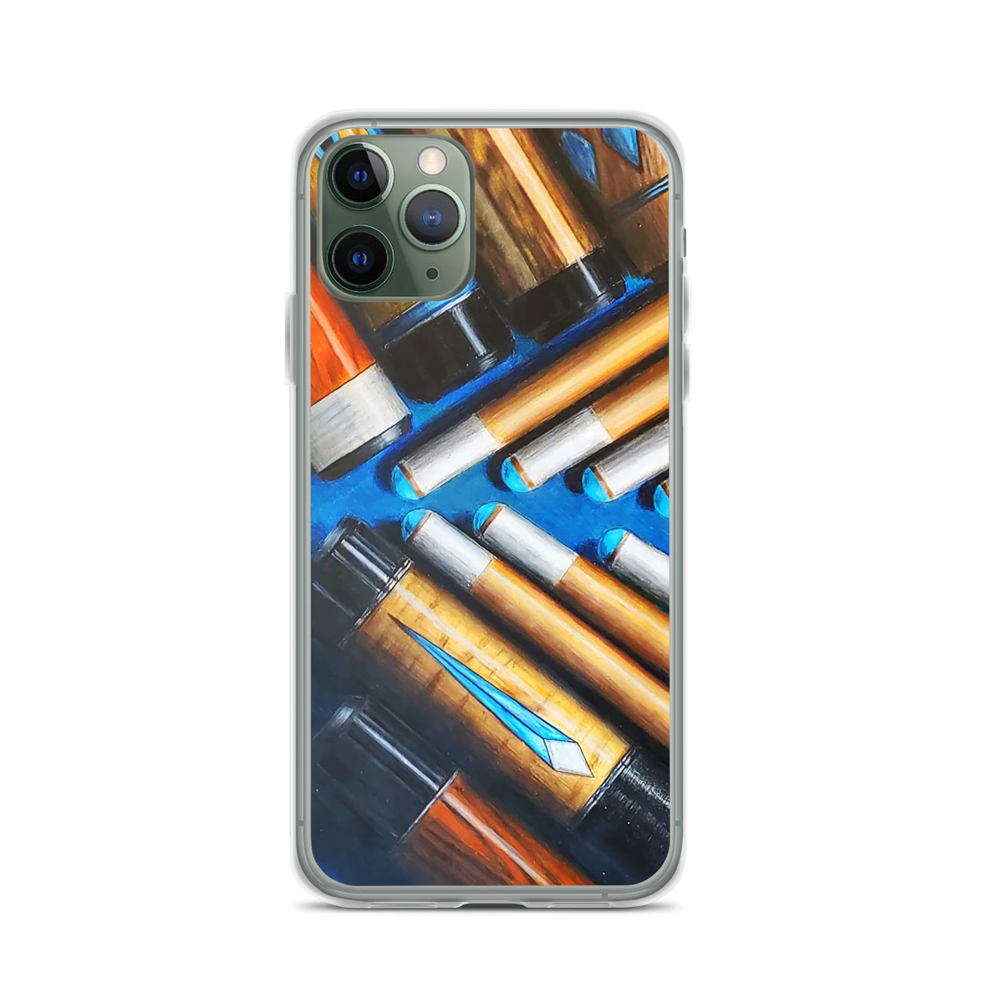 Sketchbook Pointer Clear Case 3 for iPhone®
