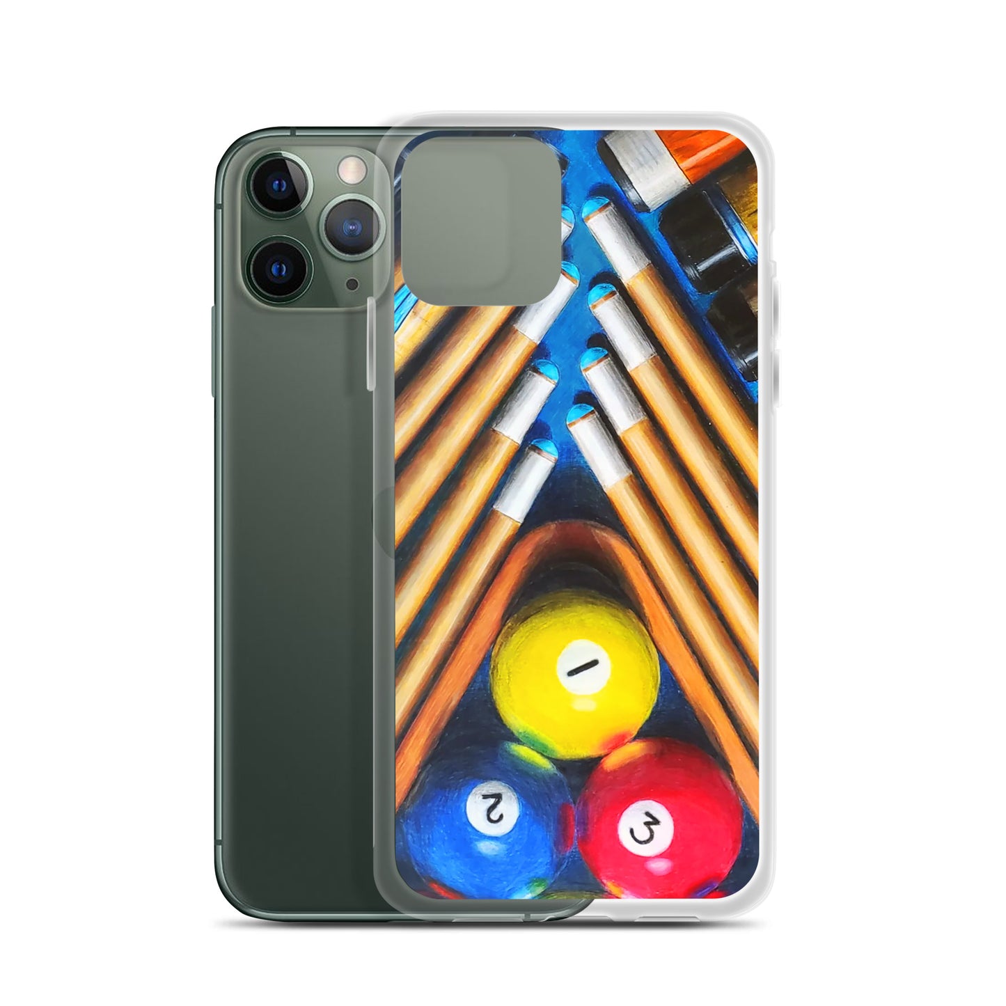 Sketchbook Pointer Clear Case 1 for iPhone®