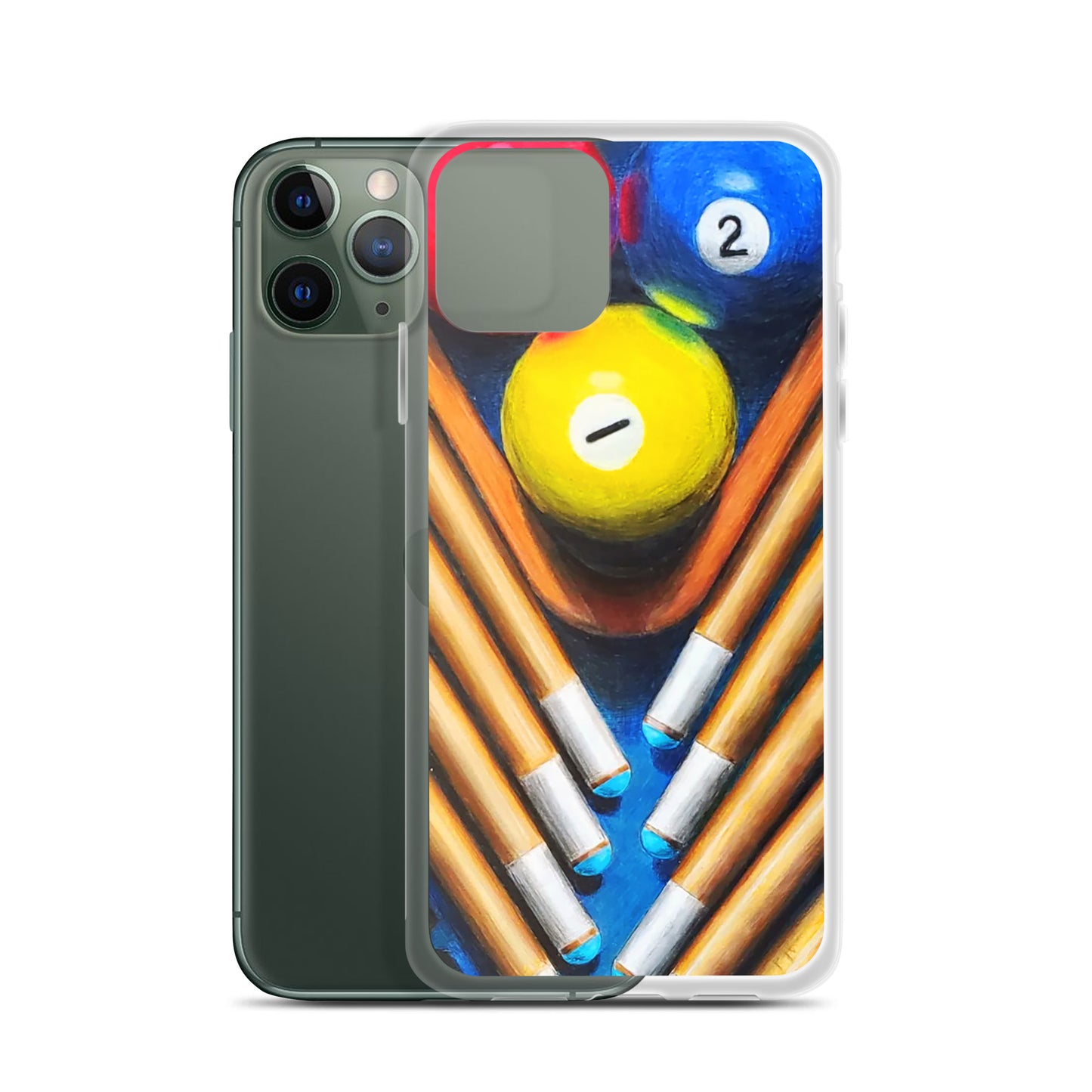 Sketchbook Pointer Clear Case 2 for iPhone®
