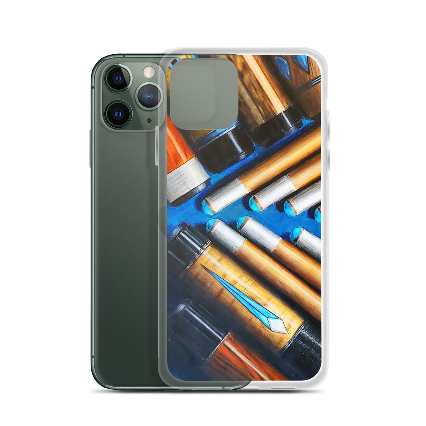 Sketchbook Pointer Clear Case 3 for iPhone®