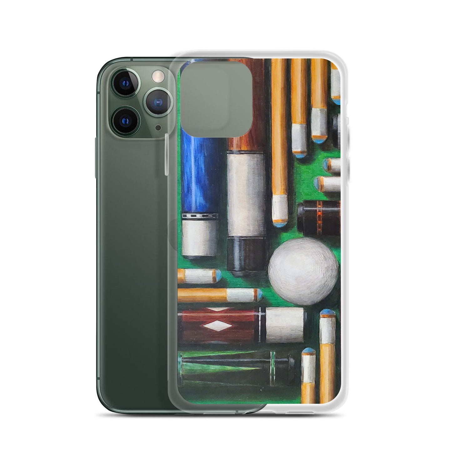 From the Sketchbook Clear Case for iPhone®