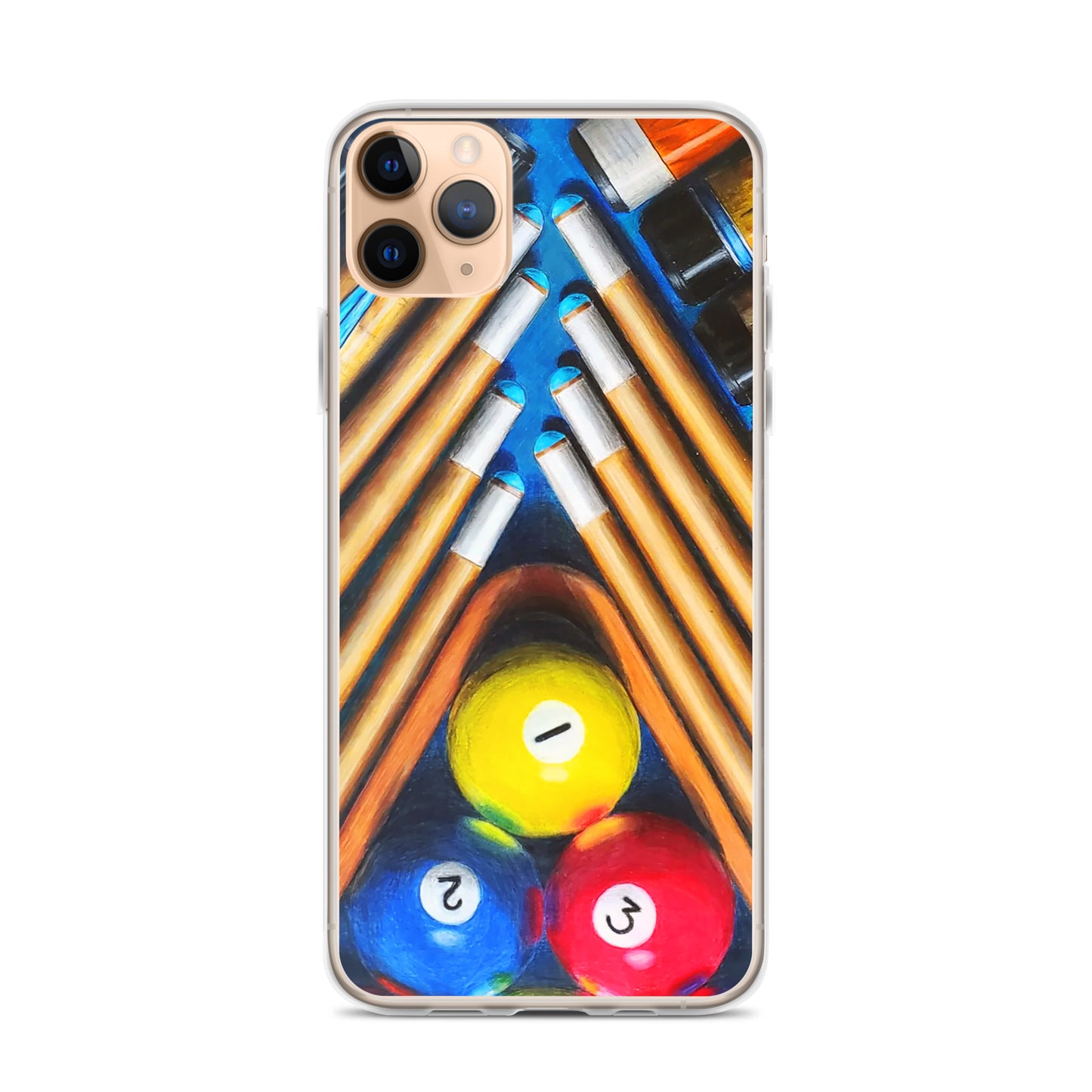 Sketchbook Pointer Clear Case 1 for iPhone®