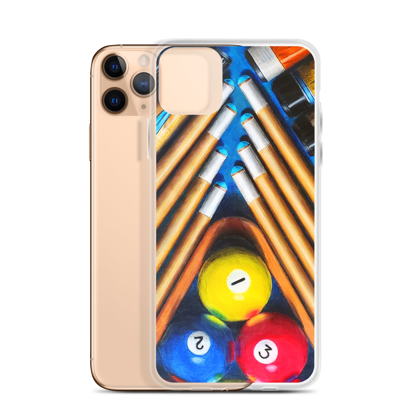 Sketchbook Pointer Clear Case 1 for iPhone®