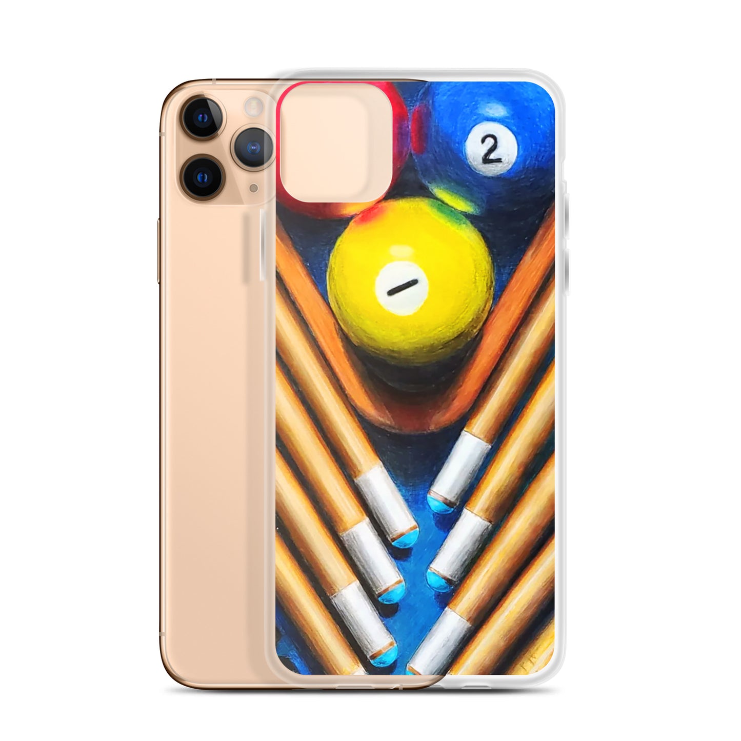 Sketchbook Pointer Clear Case 2 for iPhone®