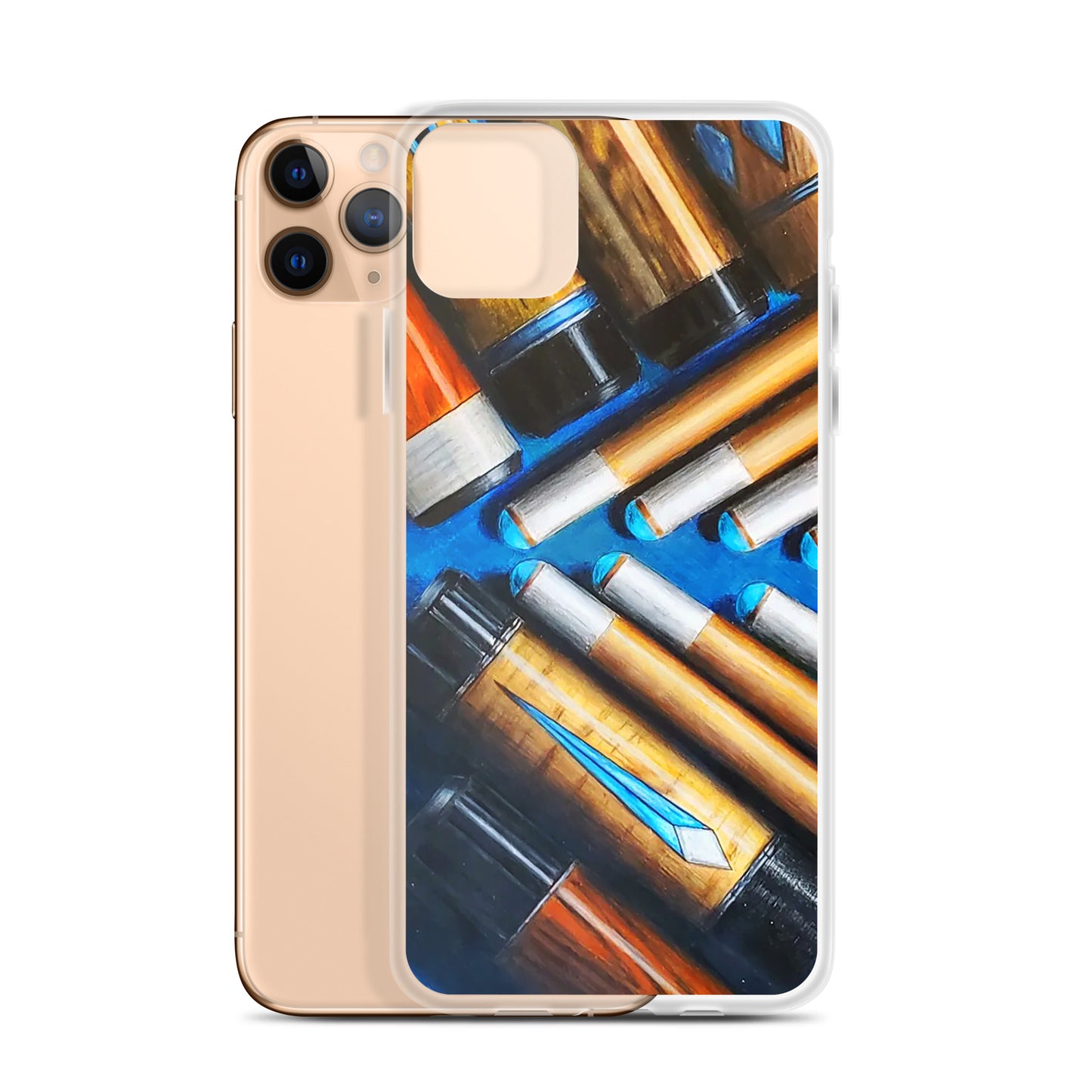Sketchbook Pointer Clear Case 3 for iPhone®