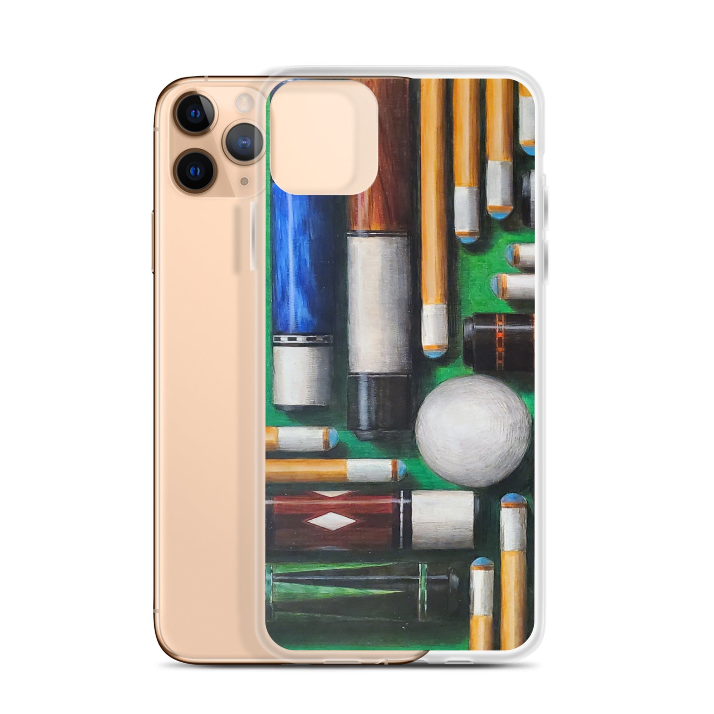 From the Sketchbook Clear Case for iPhone®