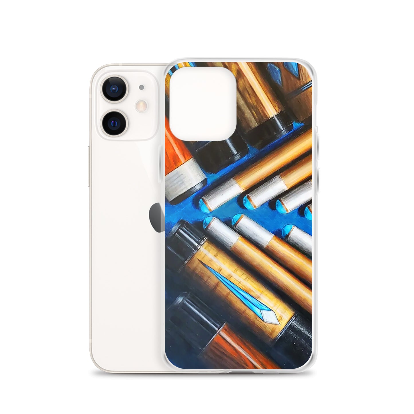 Sketchbook Pointer Clear Case 3 for iPhone®