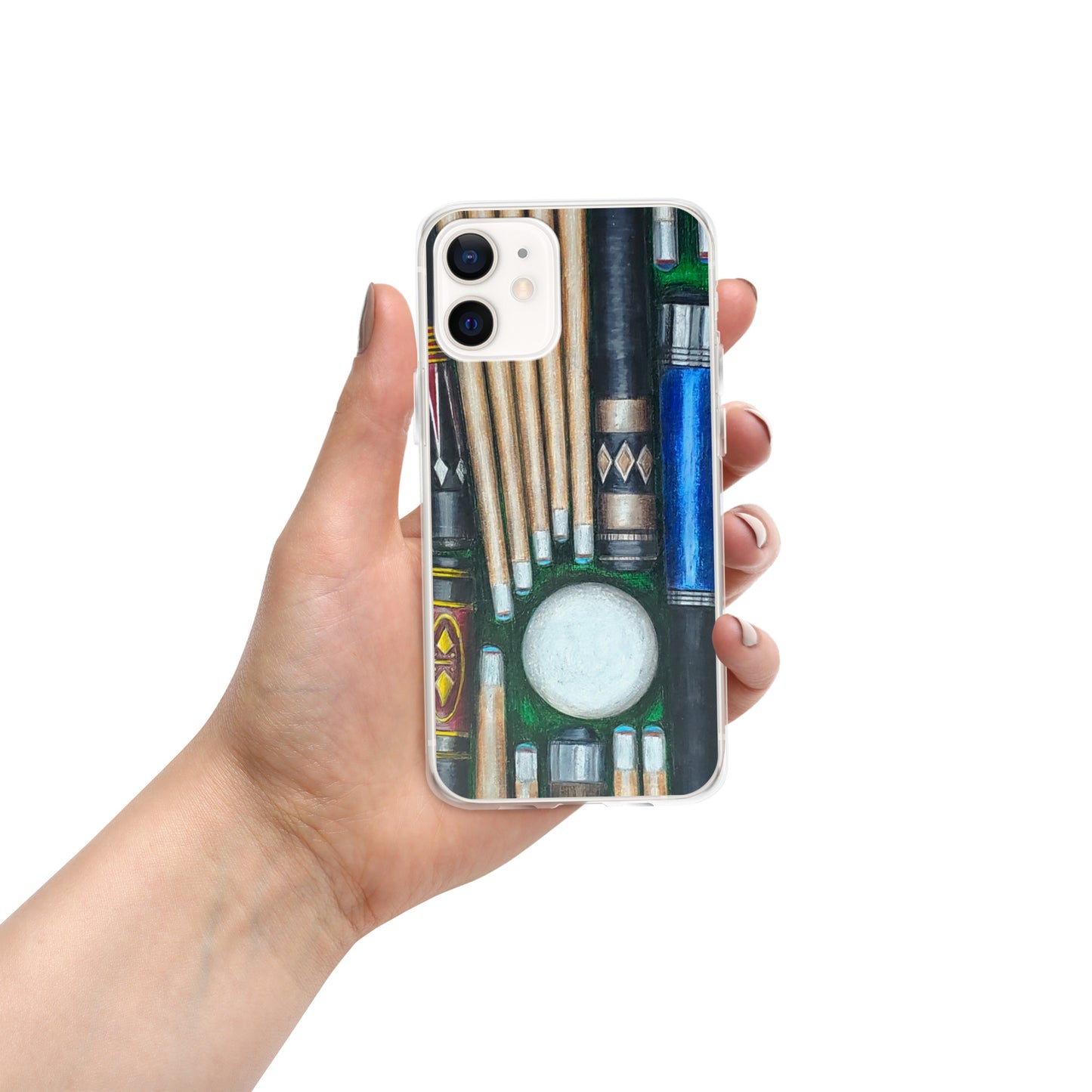 Cuetiful Clear Case for iPhone® 3