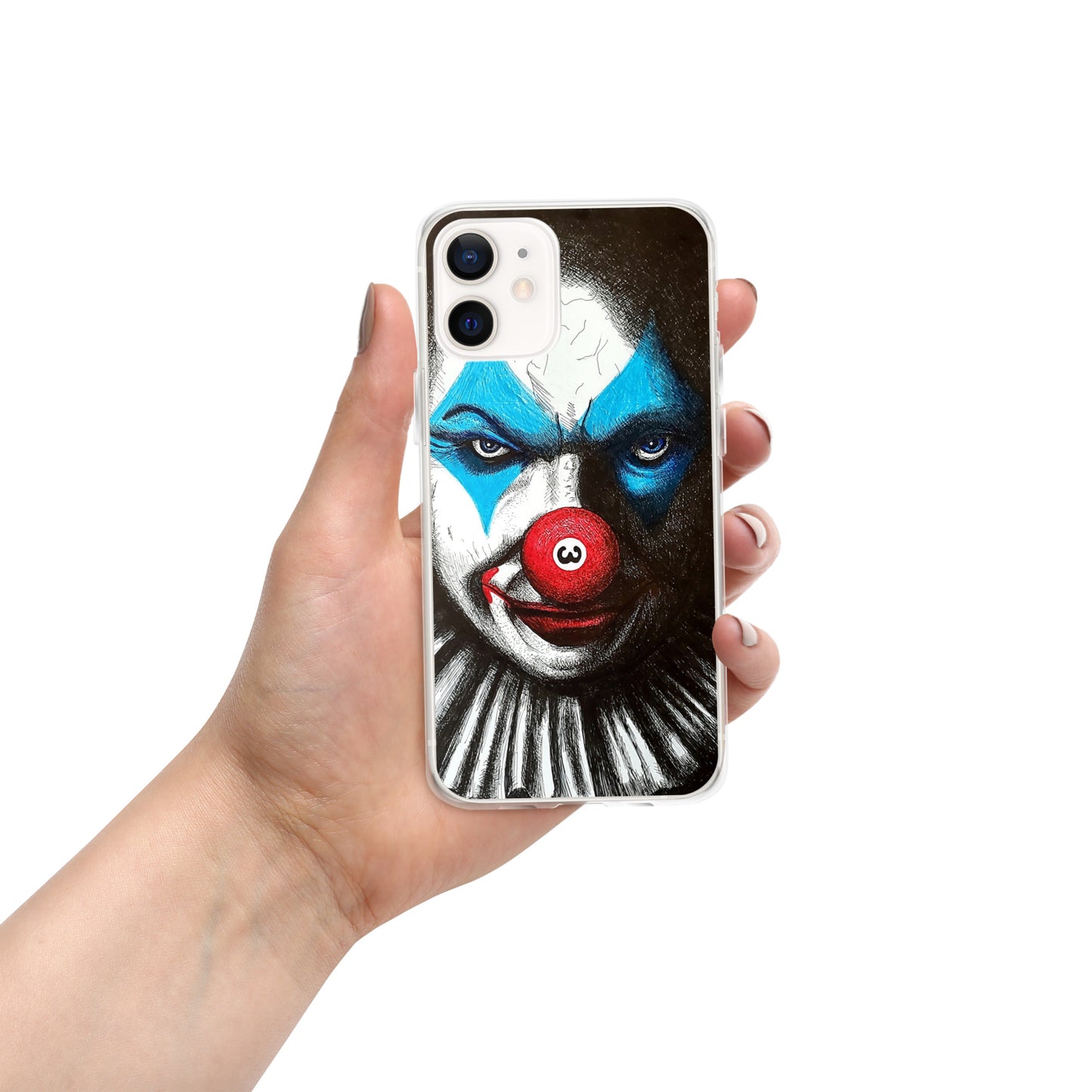 The Hustler Clear Case for iPhone®