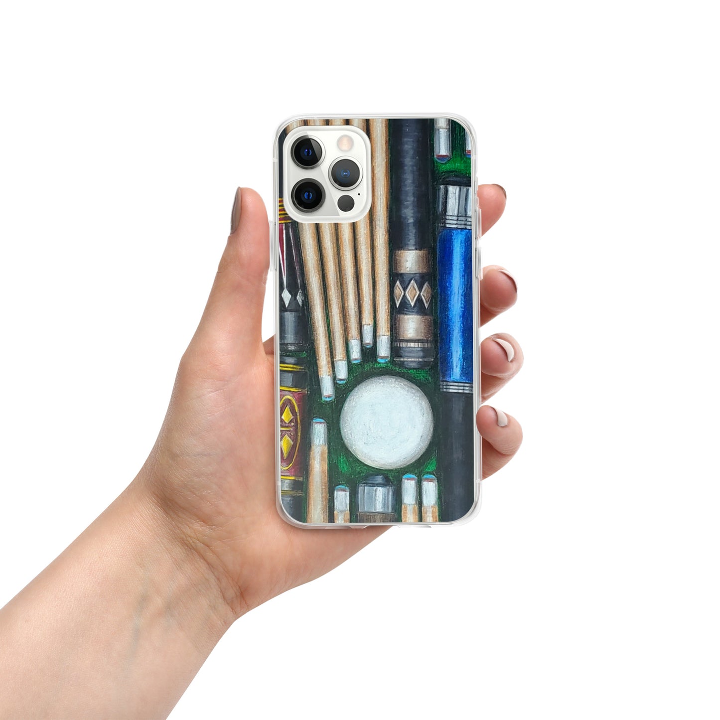 Cuetiful Clear Case for iPhone® 3