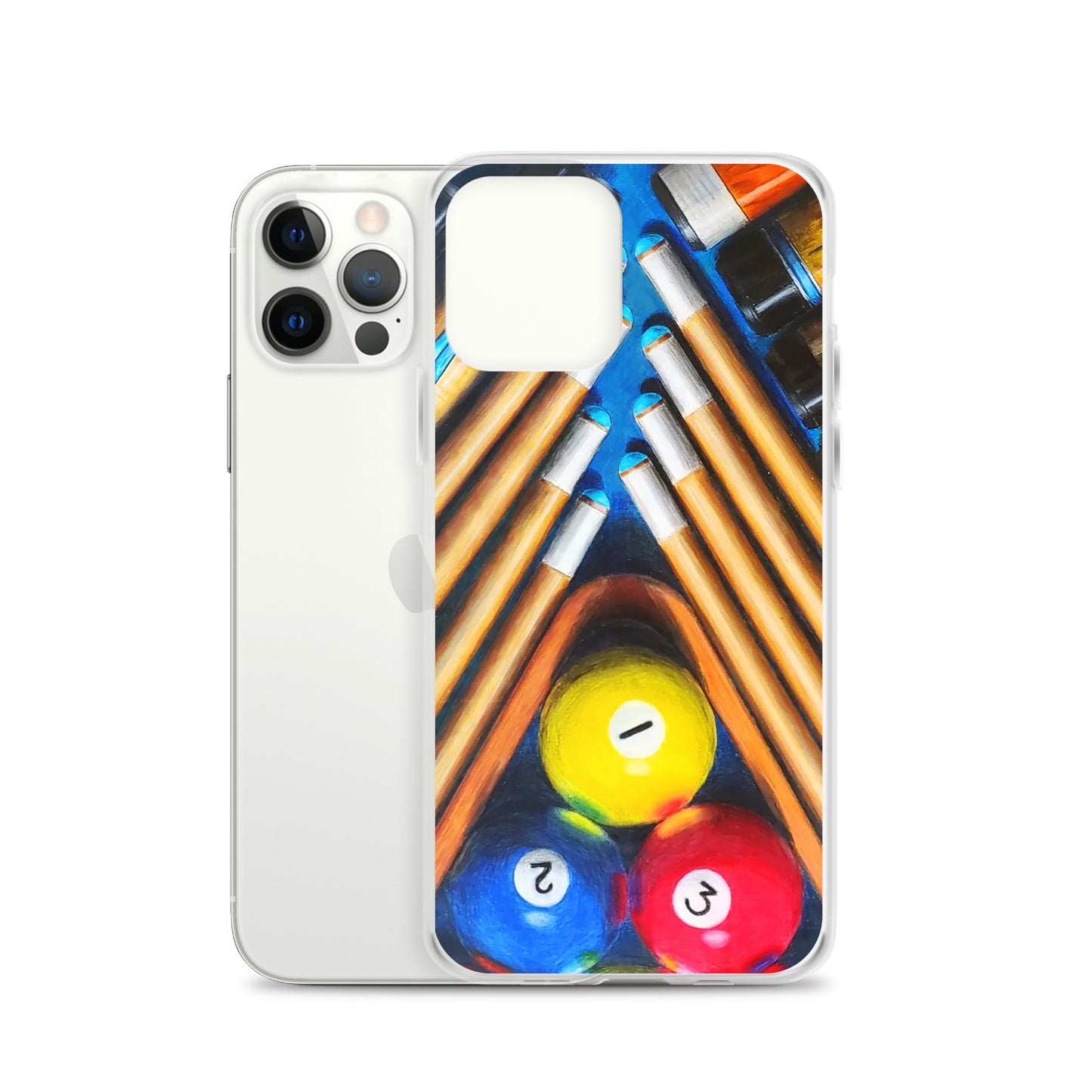 Sketchbook Pointer Clear Case 1 for iPhone®