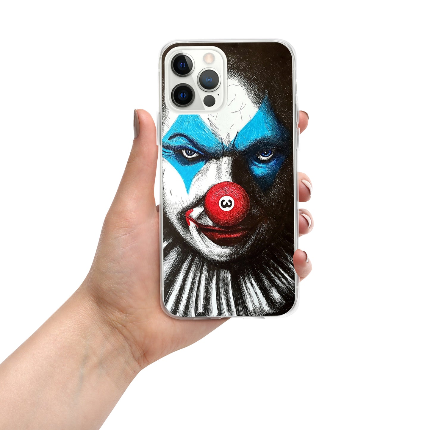 The Hustler Clear Case for iPhone®