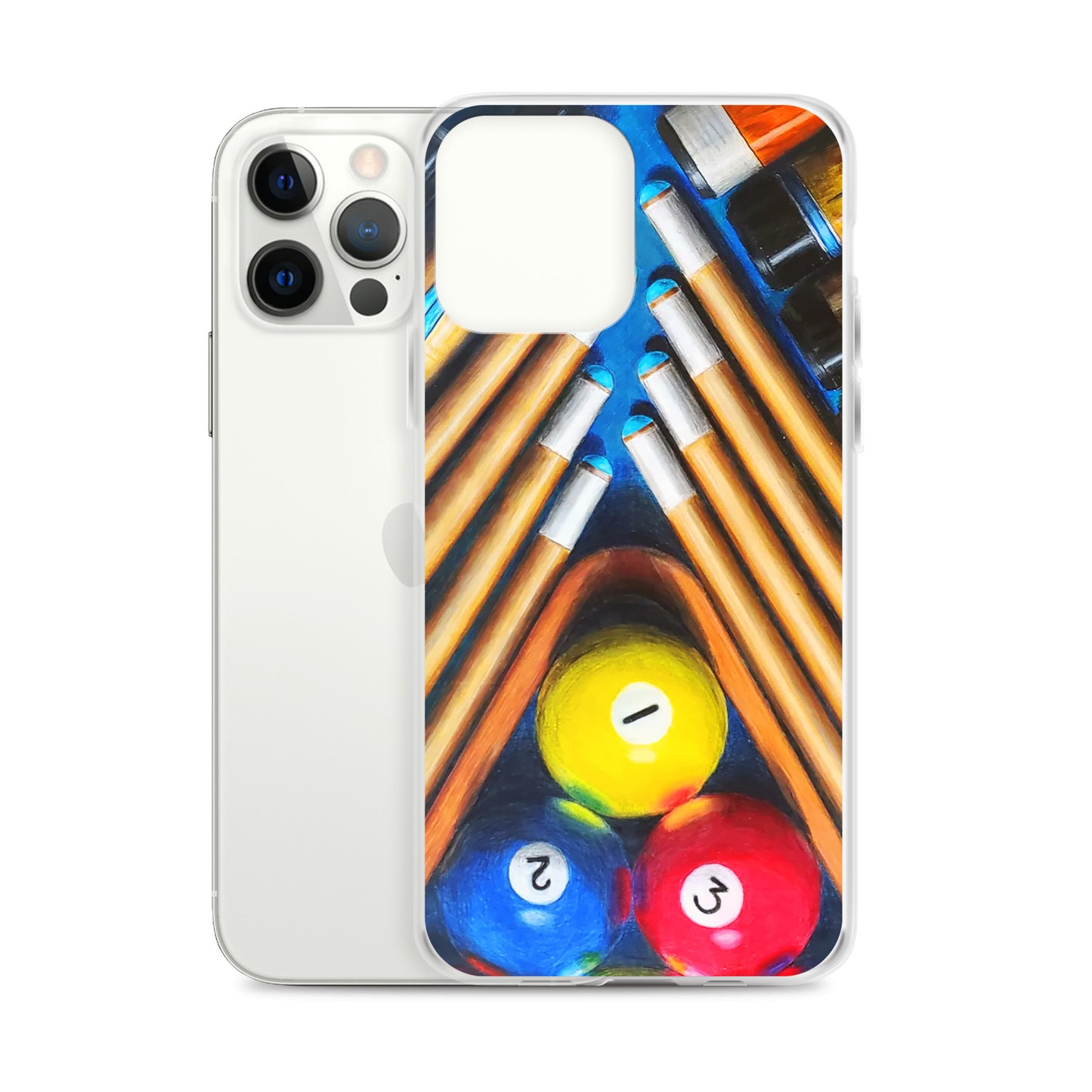 Sketchbook Pointer Clear Case 1 for iPhone®
