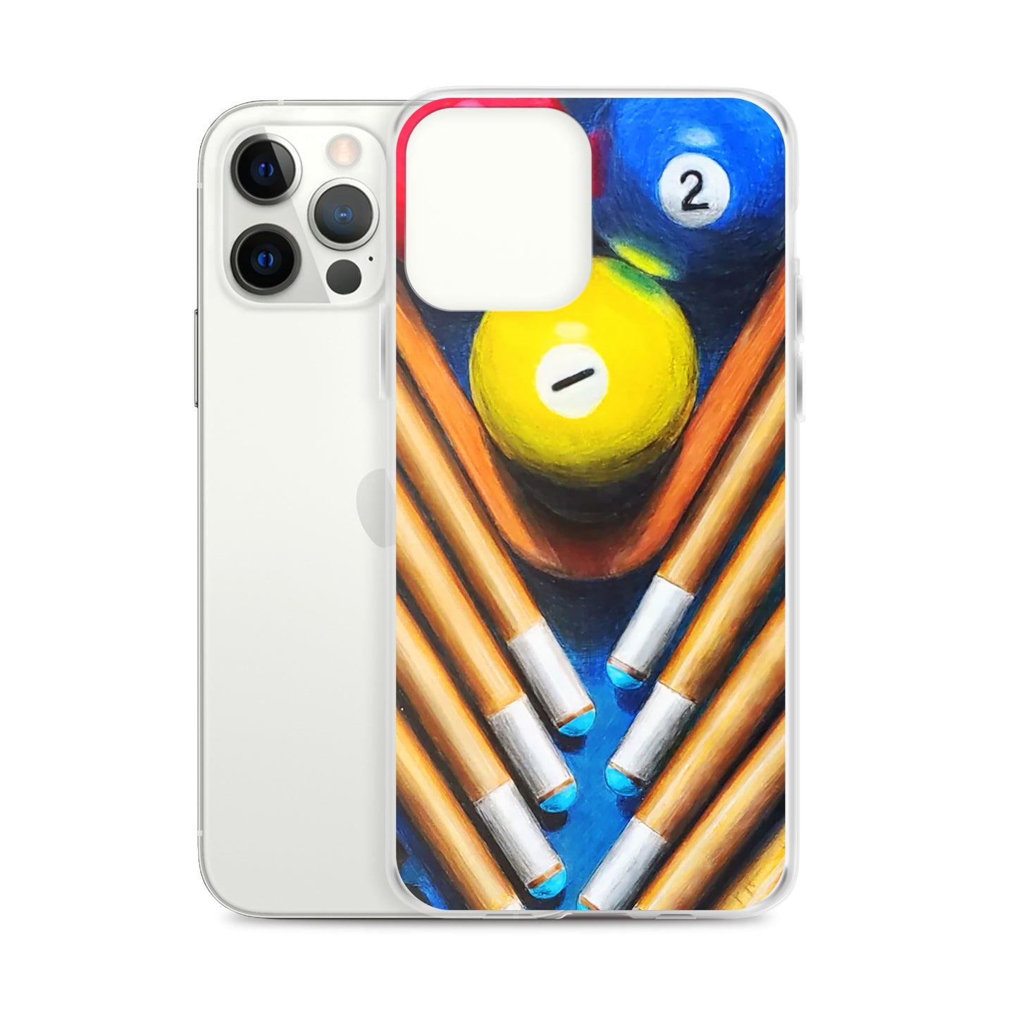 Sketchbook Pointer Clear Case 2 for iPhone®