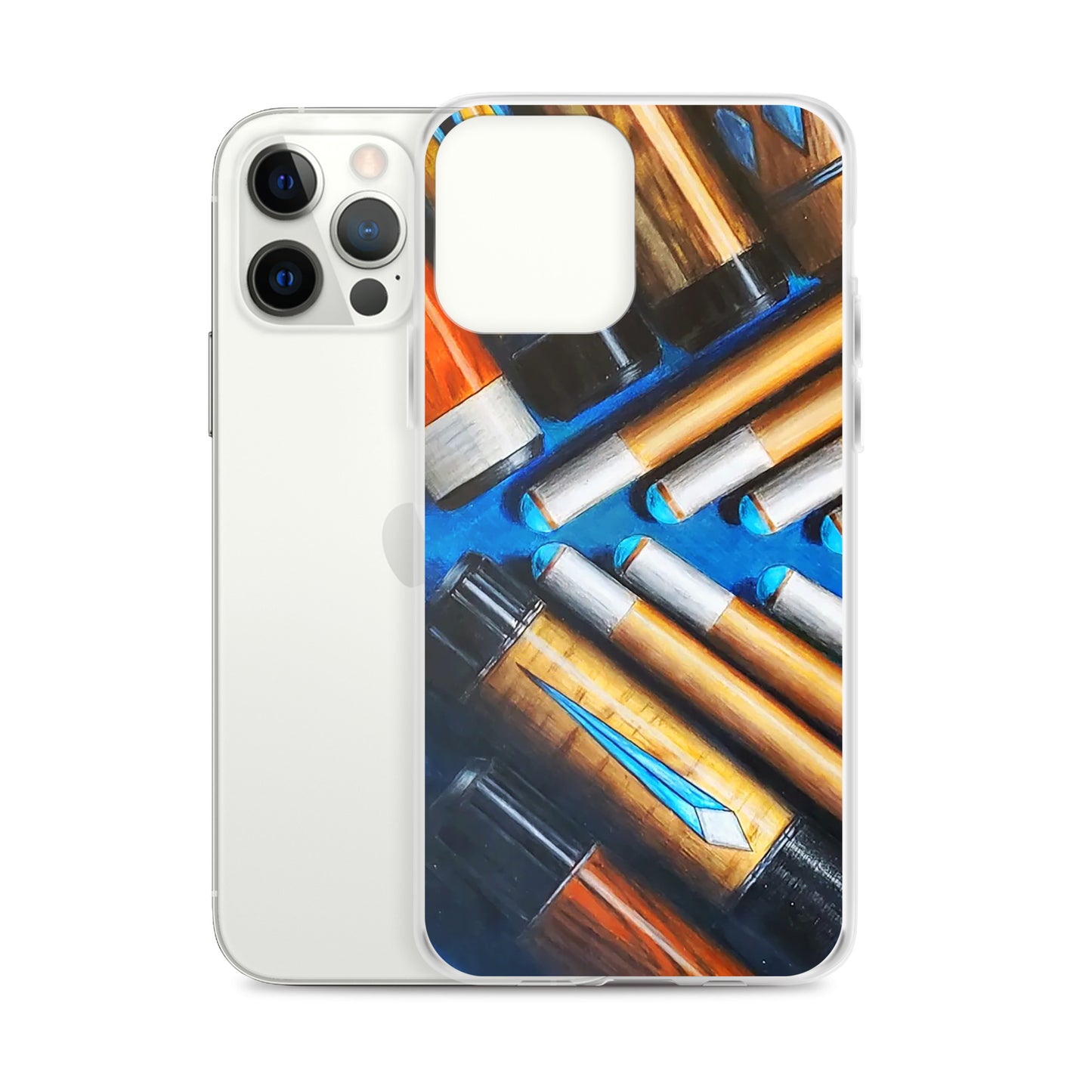Sketchbook Pointer Clear Case 3 for iPhone®