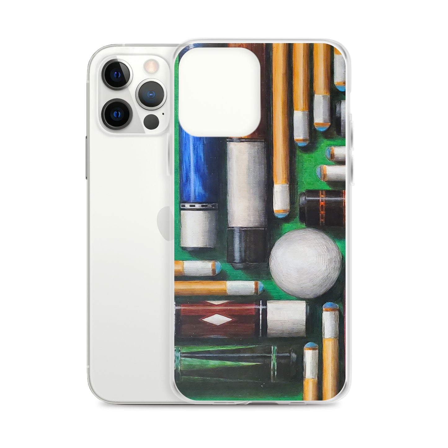 From the Sketchbook Clear Case for iPhone®