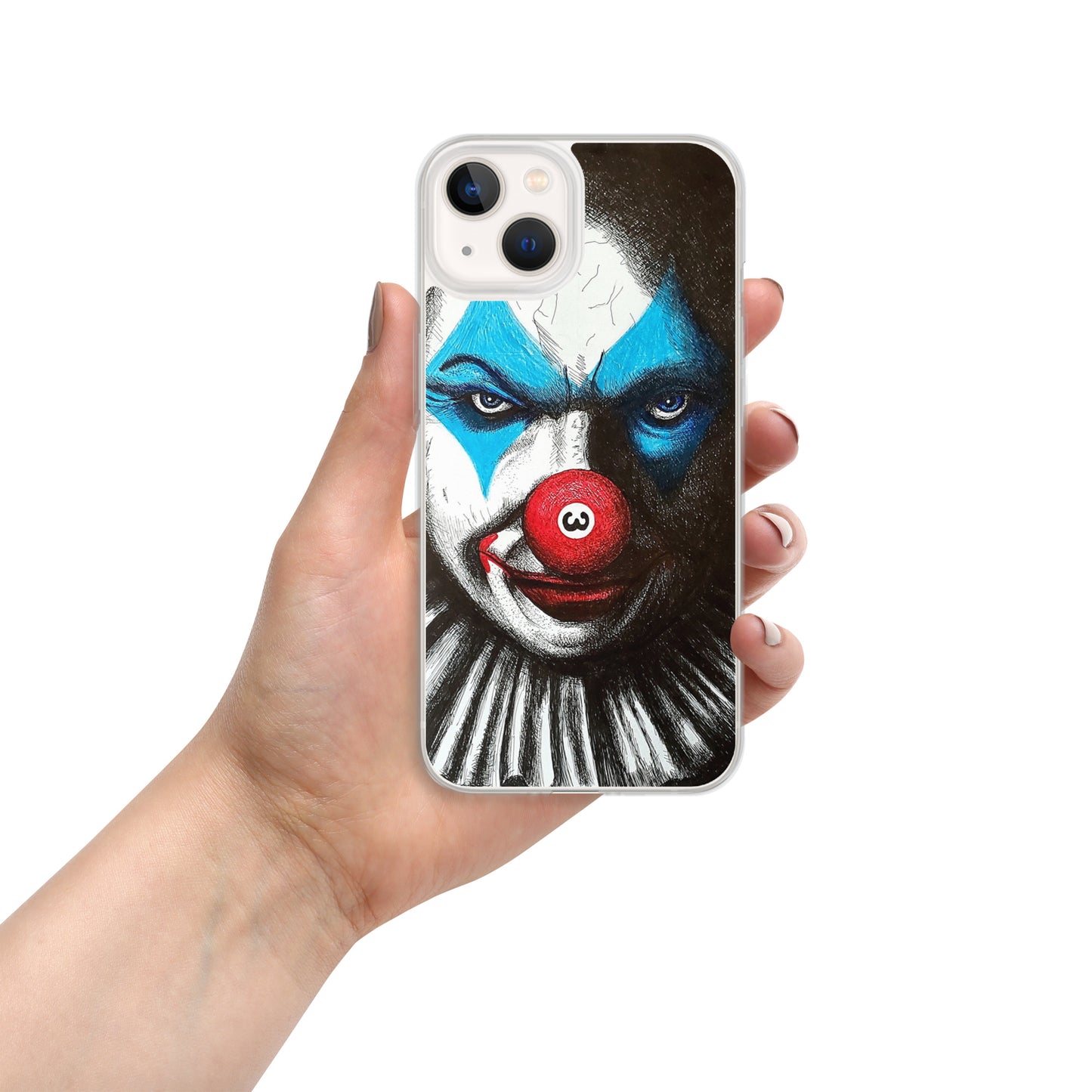 The Hustler Clear Case for iPhone®