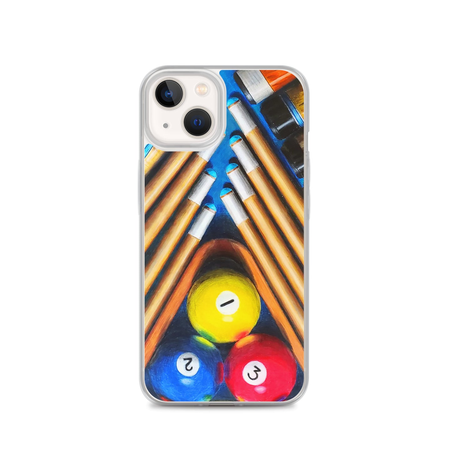 Sketchbook Pointer Clear Case 1 for iPhone®