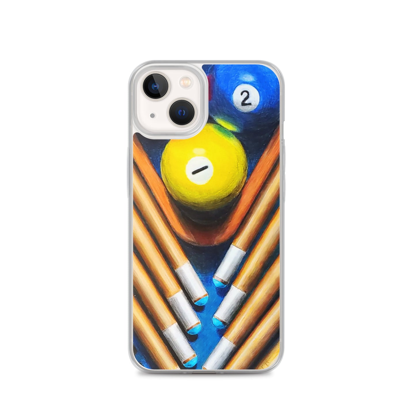 Sketchbook Pointer Clear Case 2 for iPhone®
