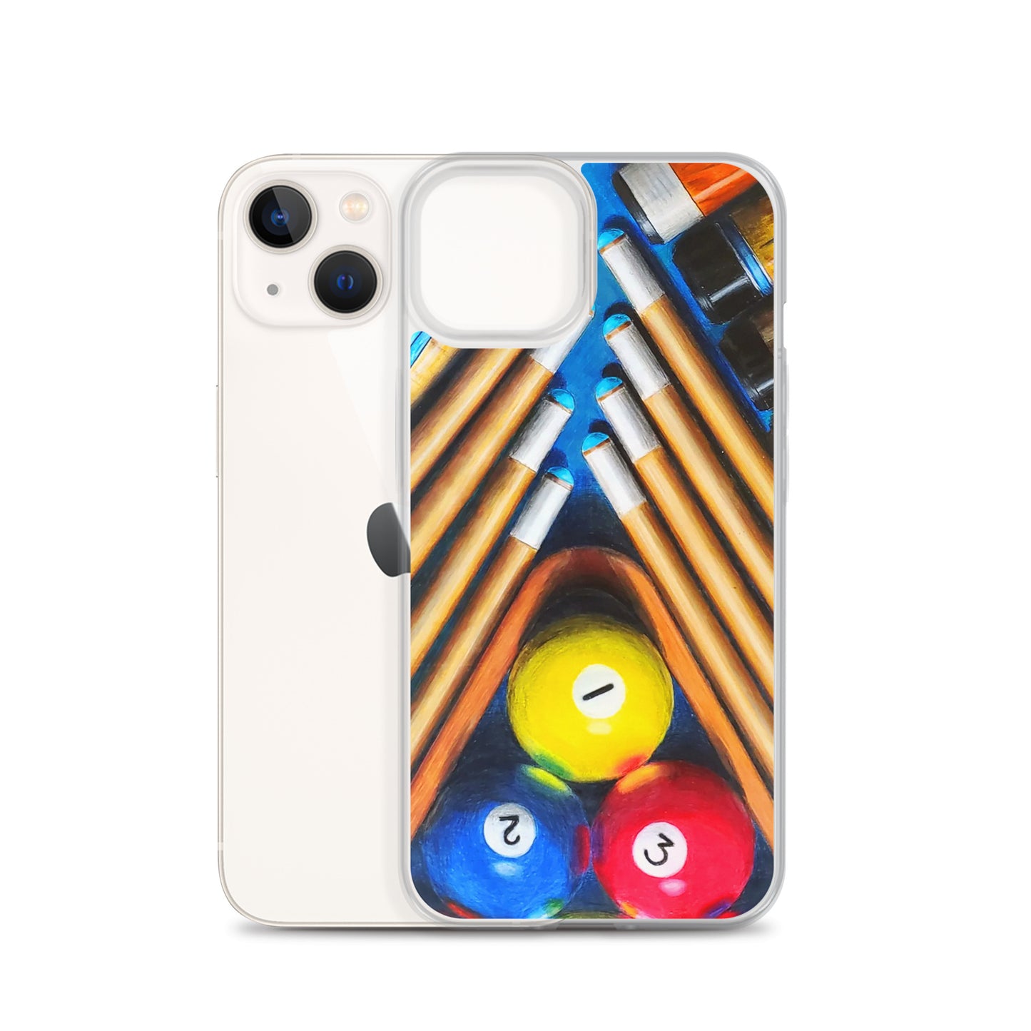 Sketchbook Pointer Clear Case 1 for iPhone®