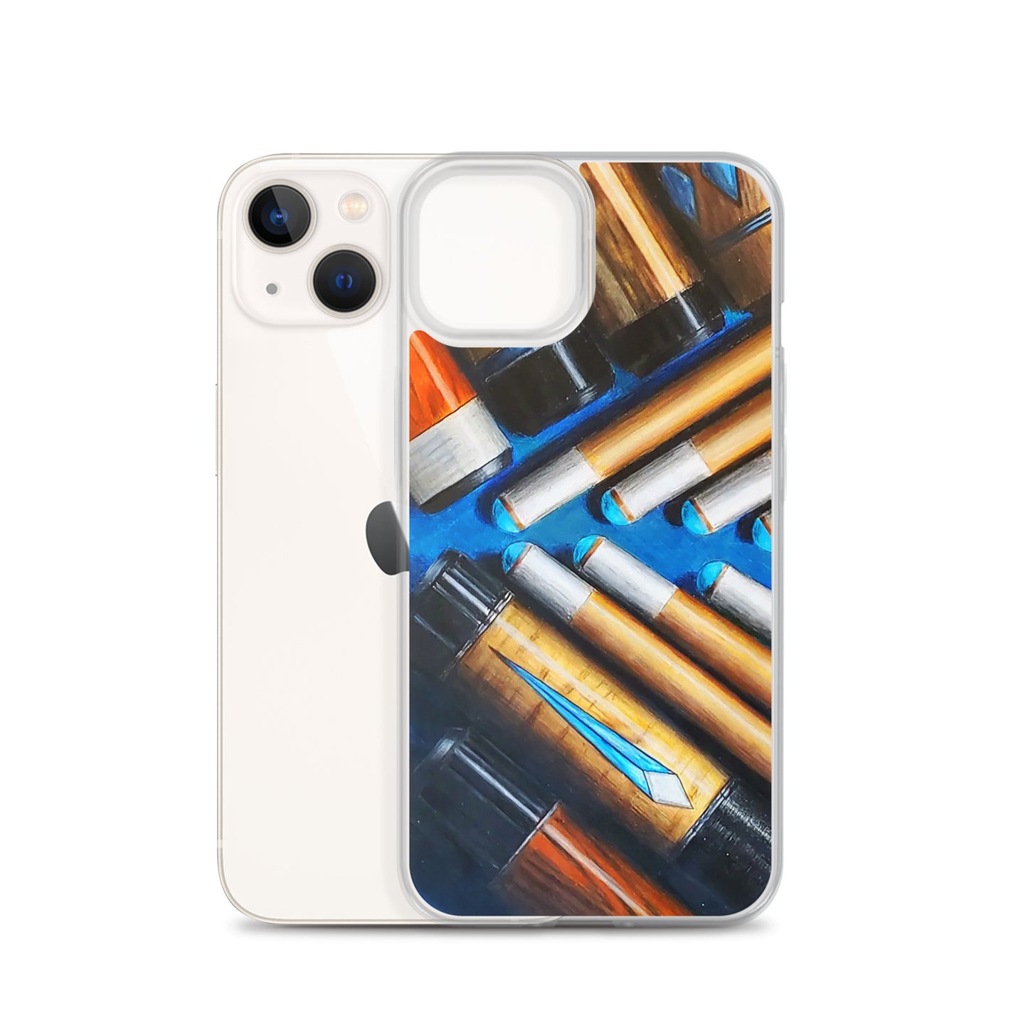 Sketchbook Pointer Clear Case 3 for iPhone®