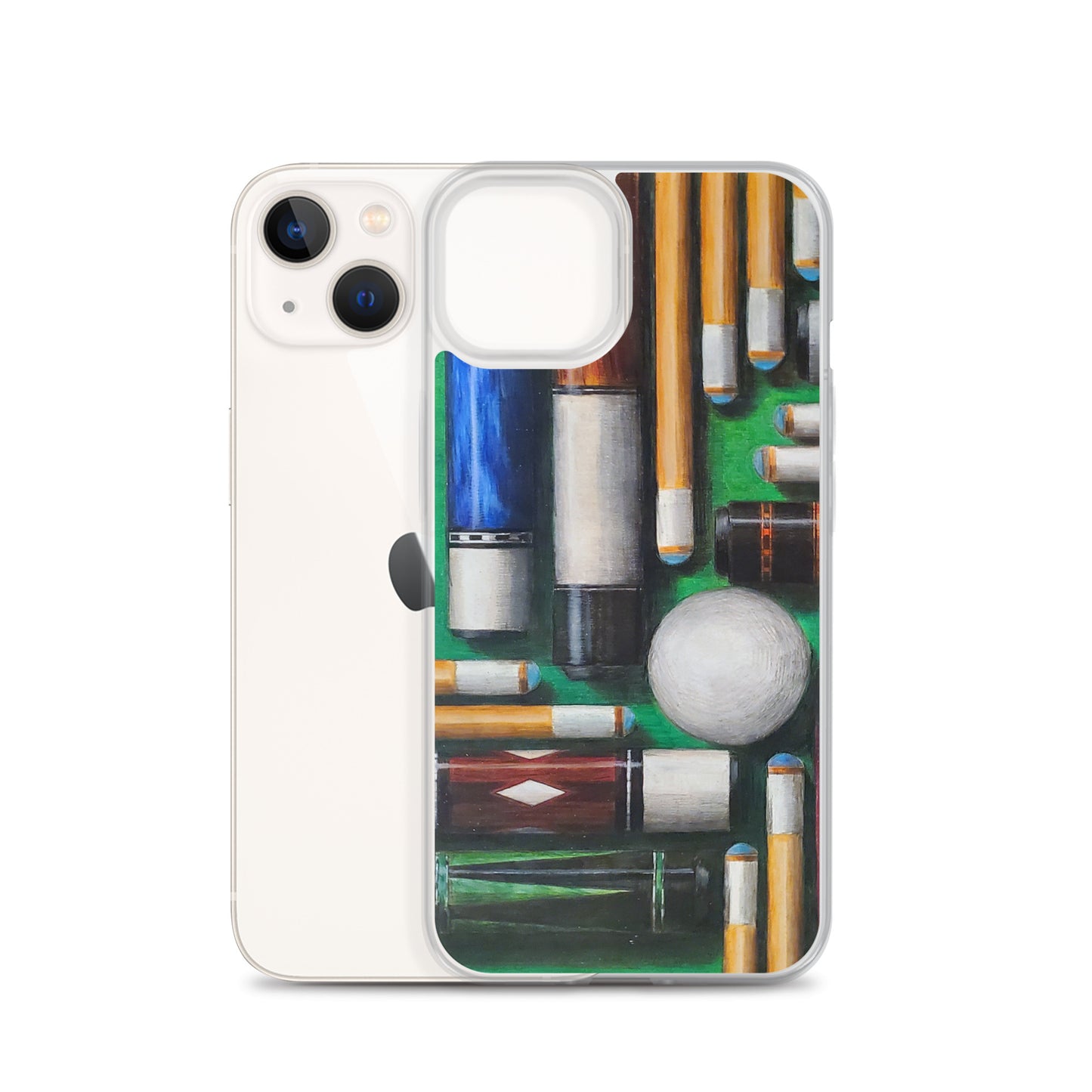 From the Sketchbook Clear Case for iPhone®