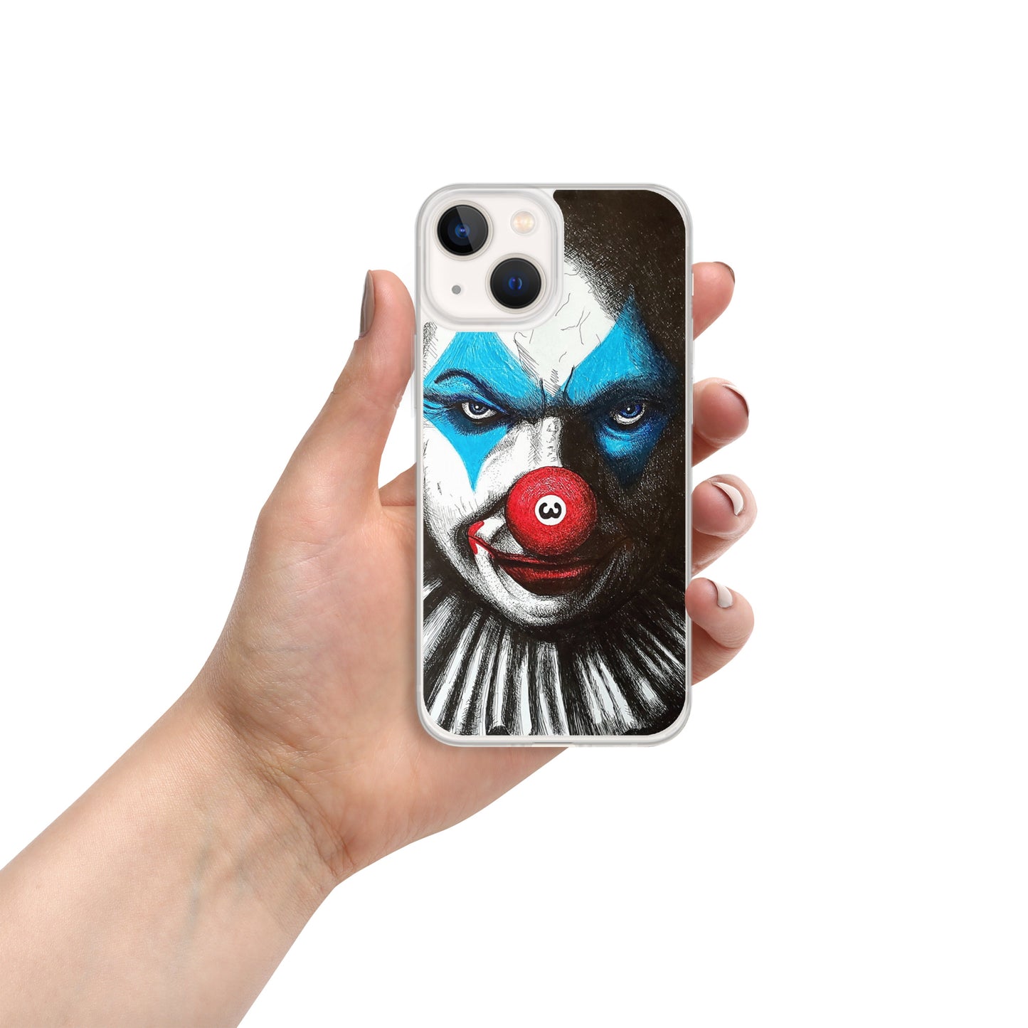 The Hustler Clear Case for iPhone®