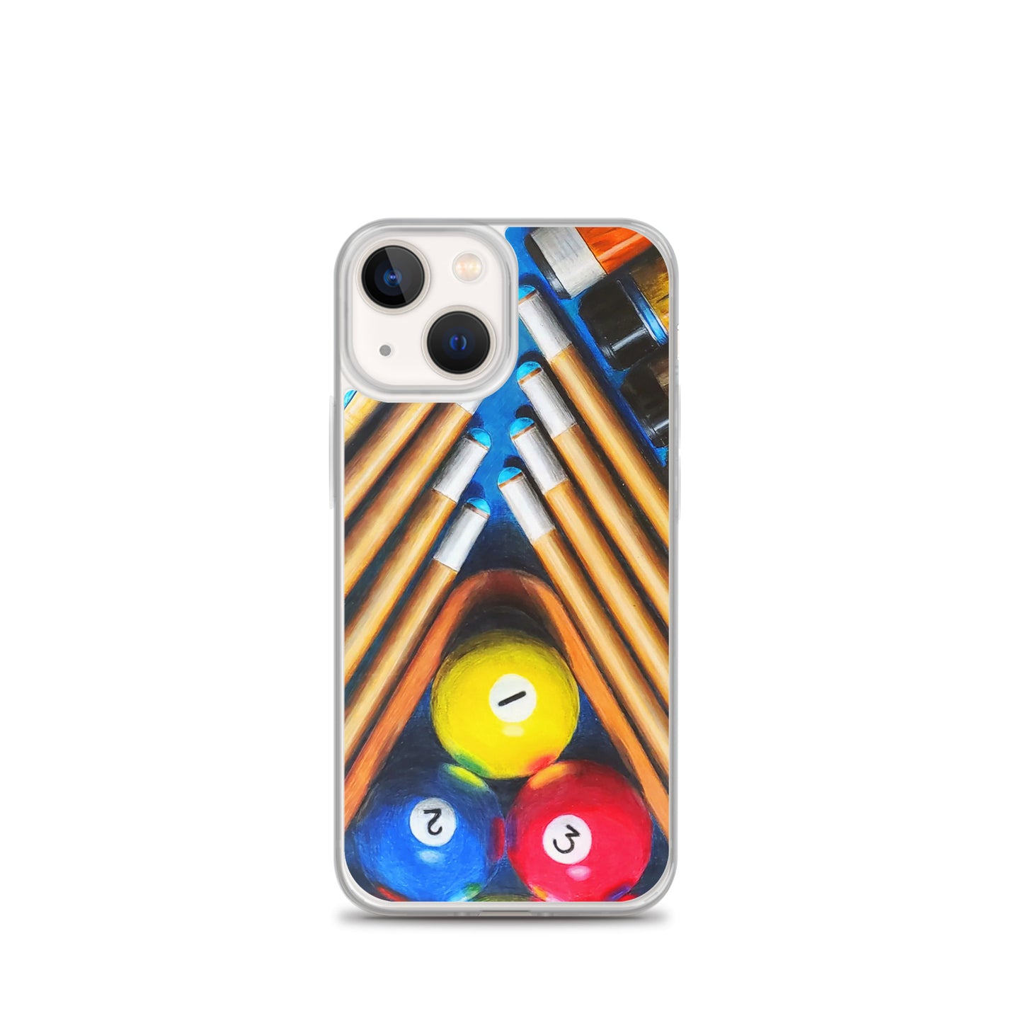Sketchbook Pointer Clear Case 1 for iPhone®