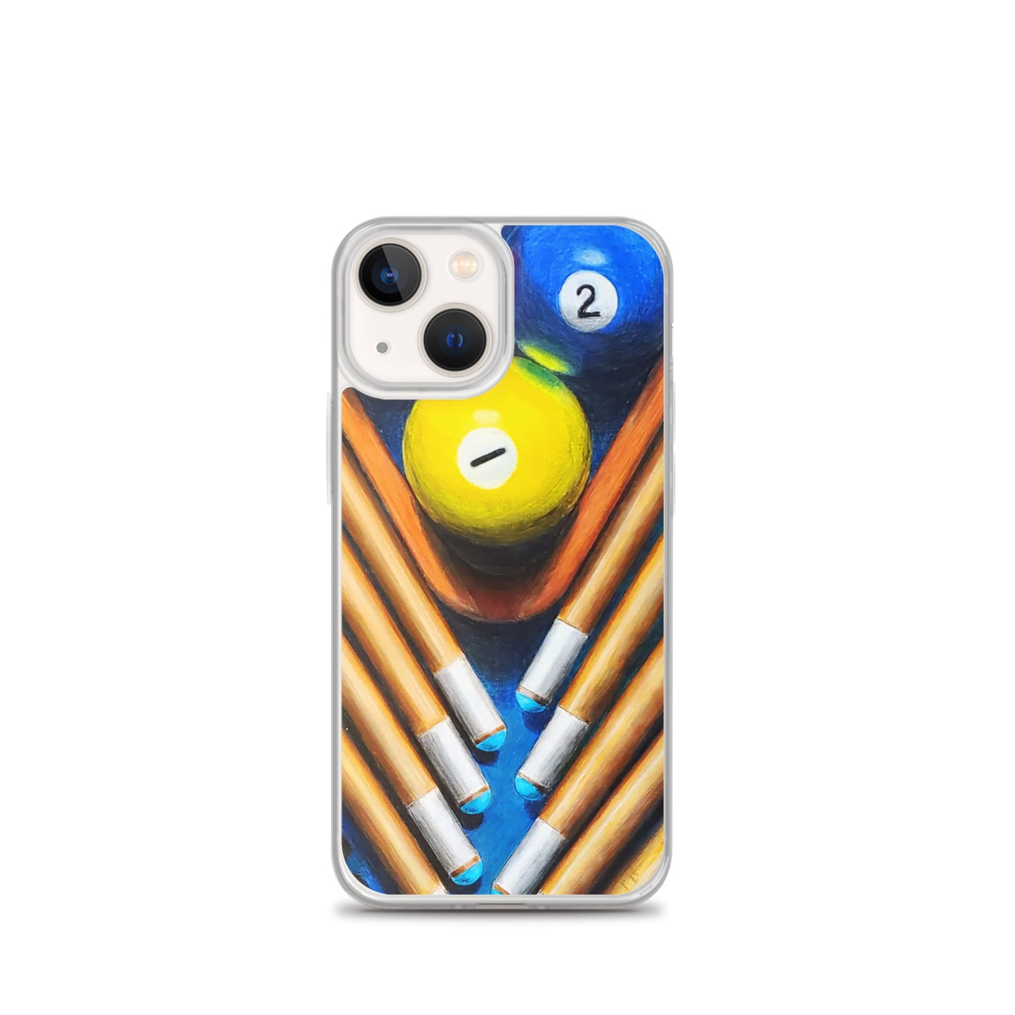 Sketchbook Pointer Clear Case 2 for iPhone®