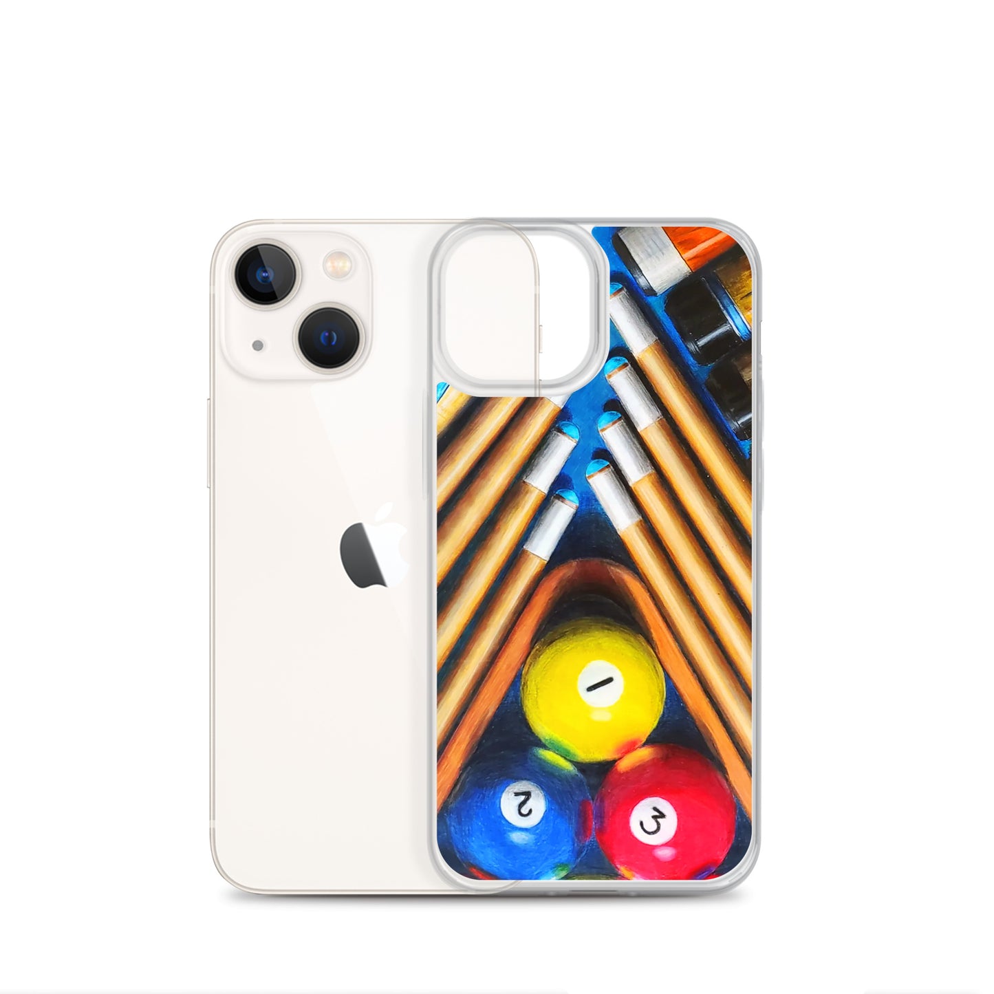 Sketchbook Pointer Clear Case 1 for iPhone®