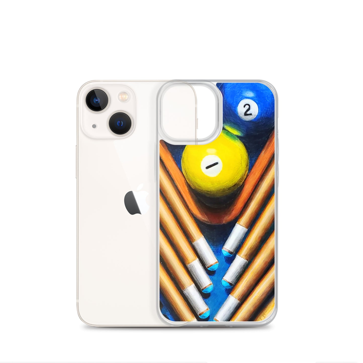 Sketchbook Pointer Clear Case 2 for iPhone®