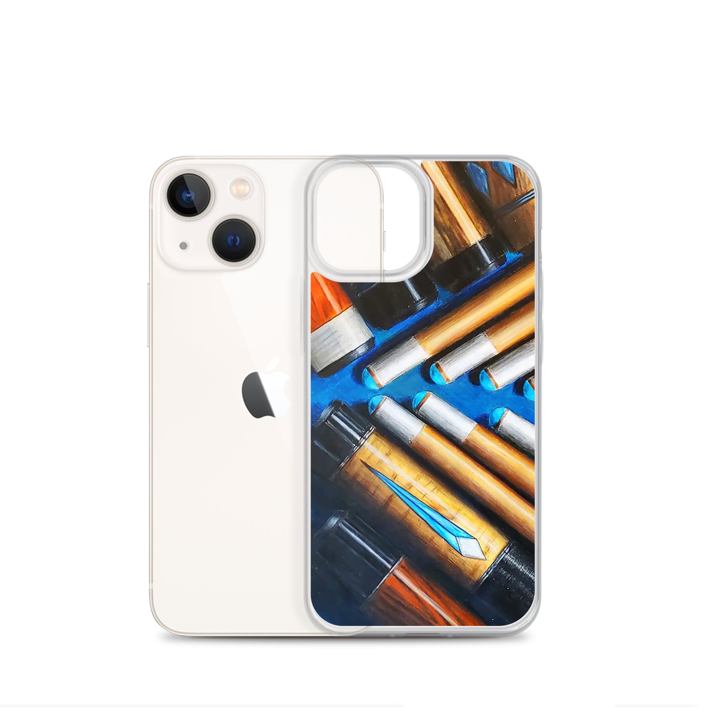 Sketchbook Pointer Clear Case 3 for iPhone®