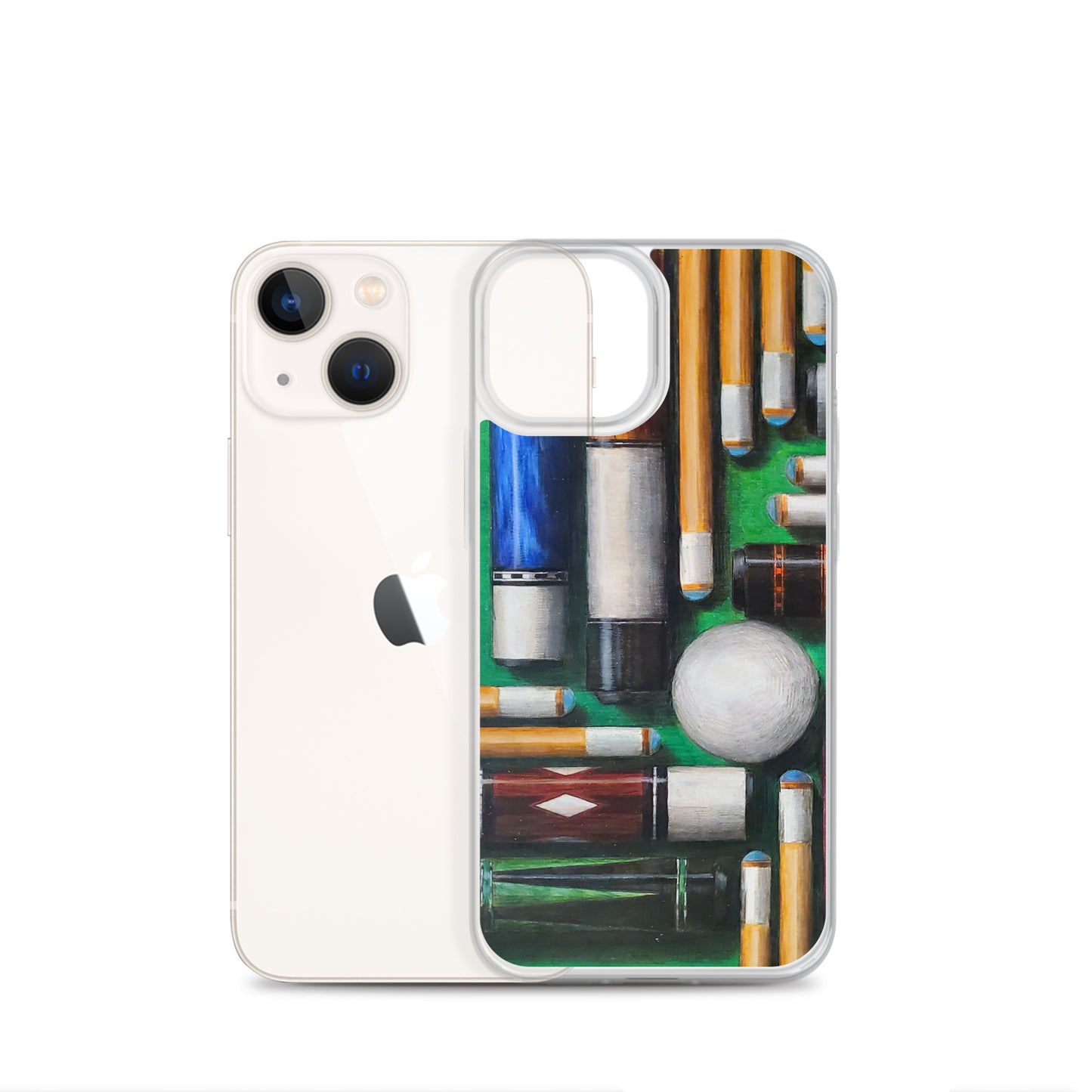 From the Sketchbook Clear Case for iPhone®