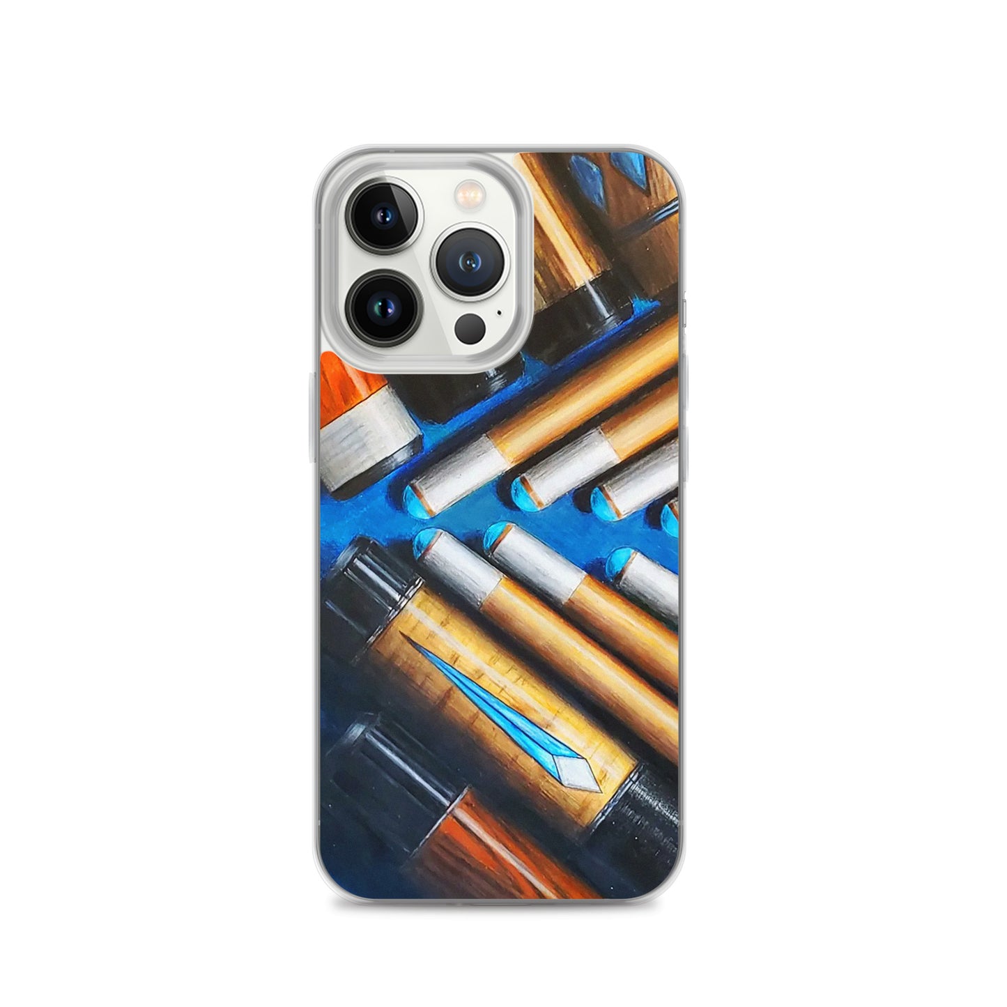 Sketchbook Pointer Clear Case 3 for iPhone®