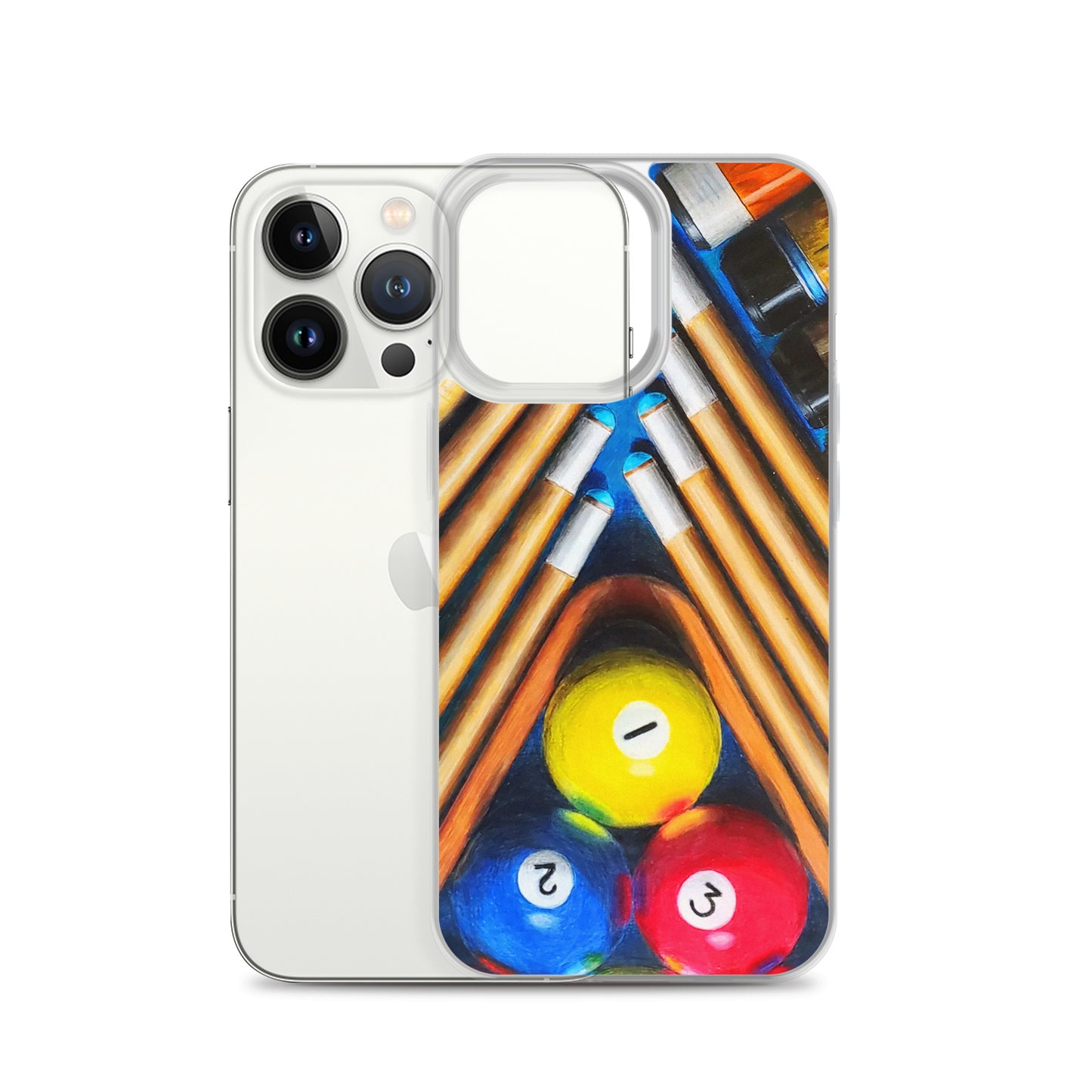 Sketchbook Pointer Clear Case 1 for iPhone®
