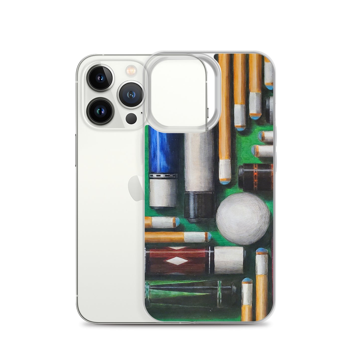 From the Sketchbook Clear Case for iPhone®