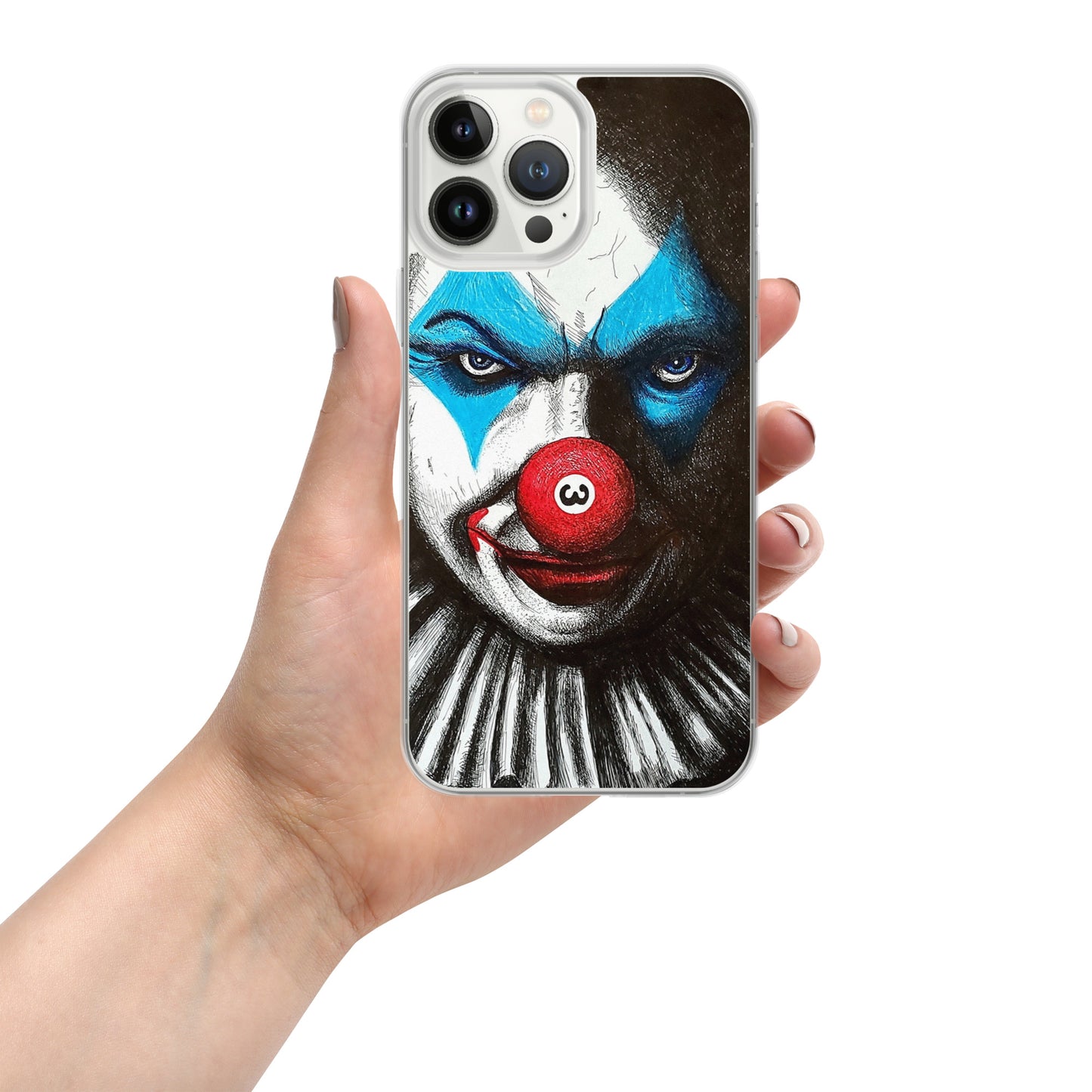 The Hustler Clear Case for iPhone®