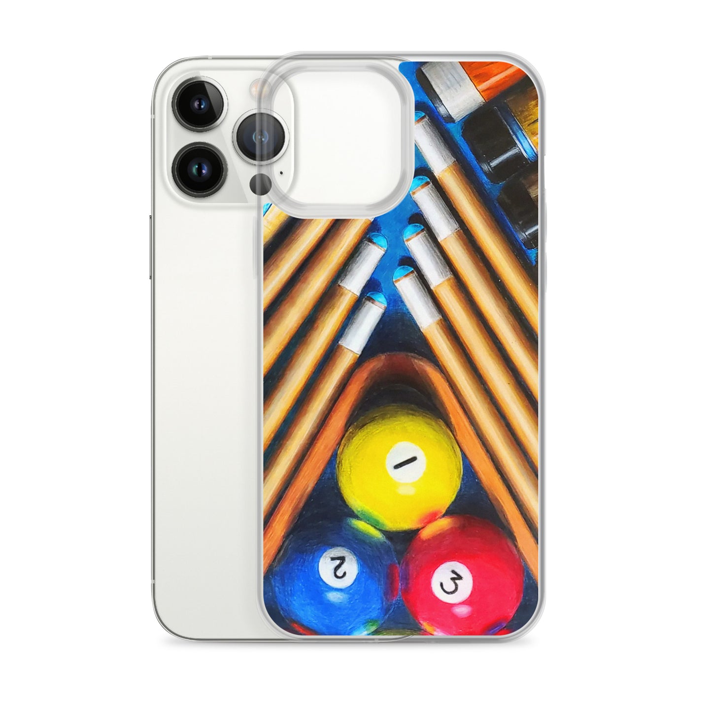 Sketchbook Pointer Clear Case 1 for iPhone®