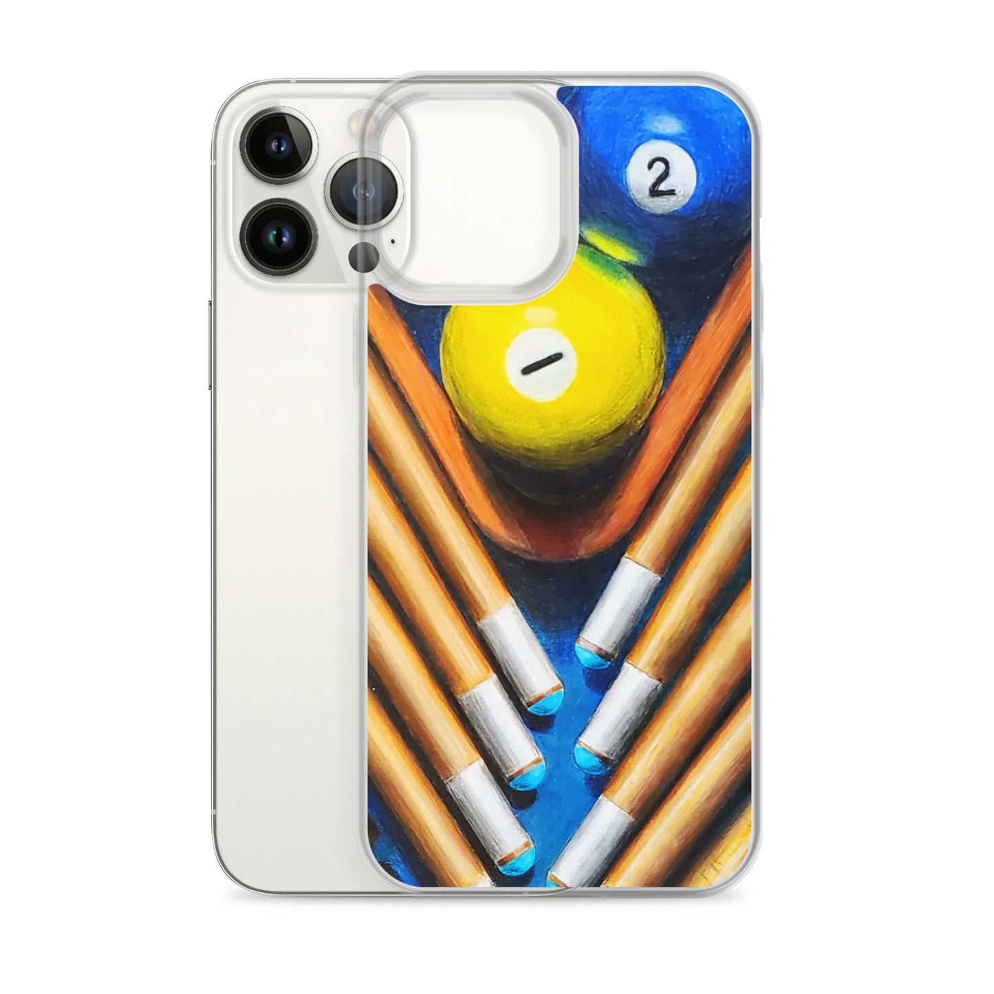 Sketchbook Pointer Clear Case 2 for iPhone®
