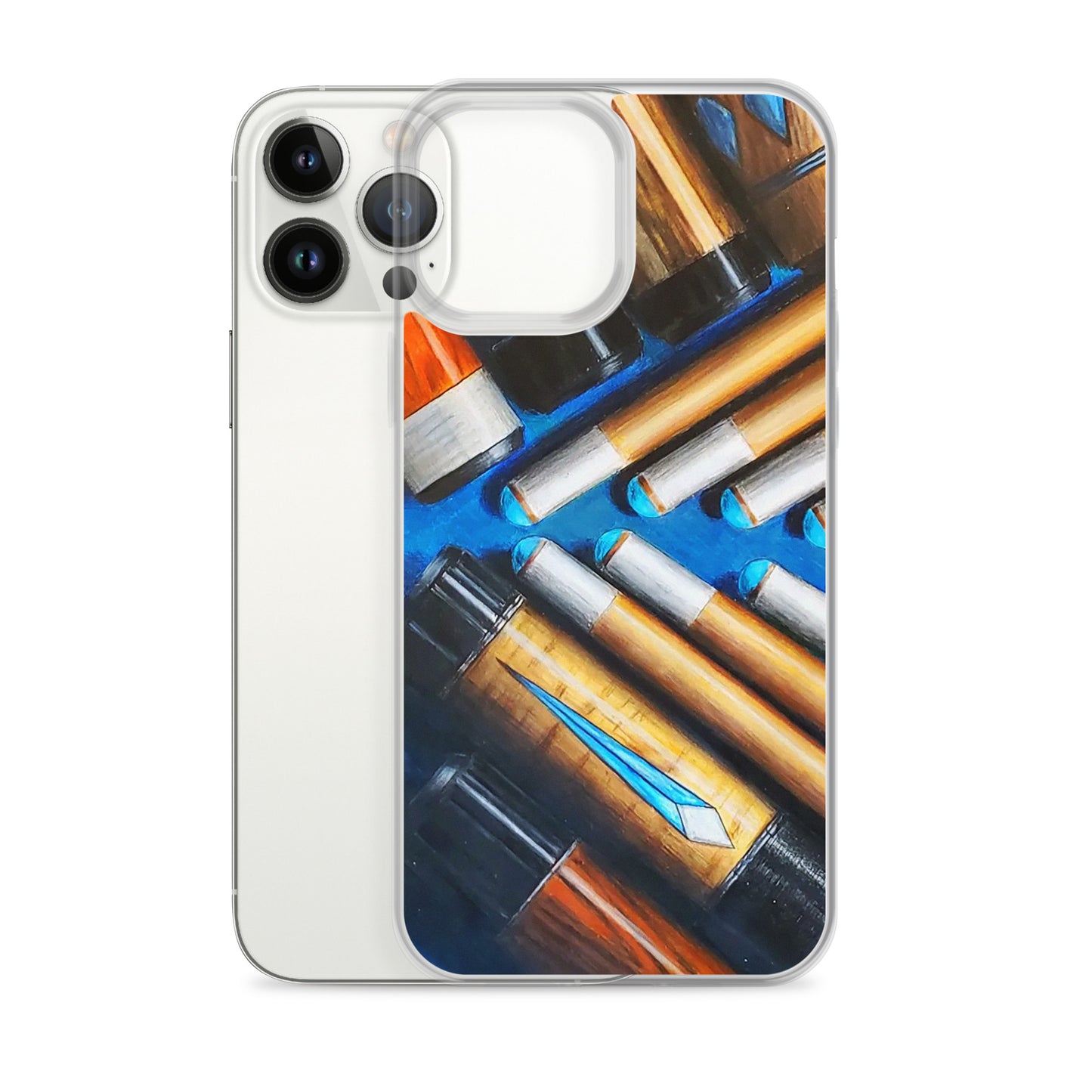 Sketchbook Pointer Clear Case 3 for iPhone®