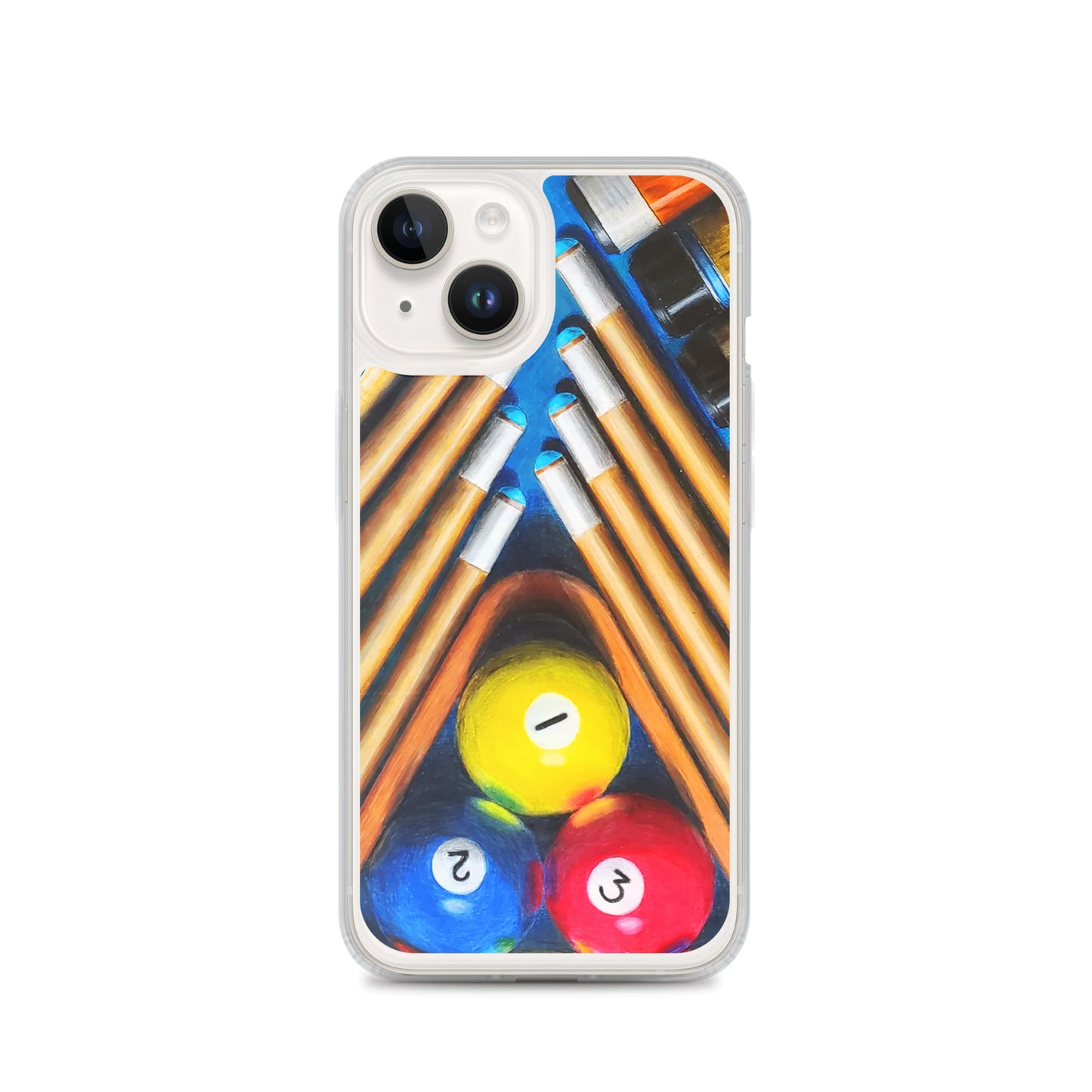 Sketchbook Pointer Clear Case 1 for iPhone®