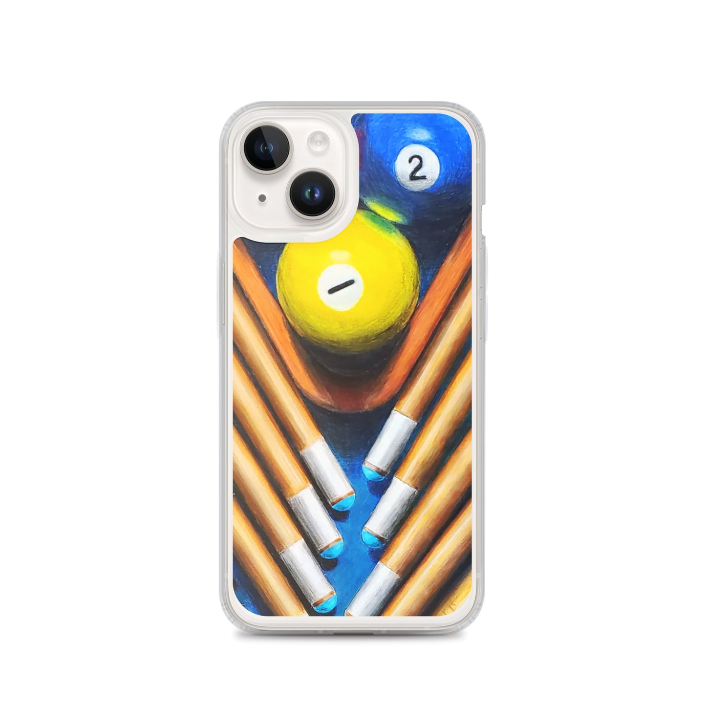 Sketchbook Pointer Clear Case 2 for iPhone®