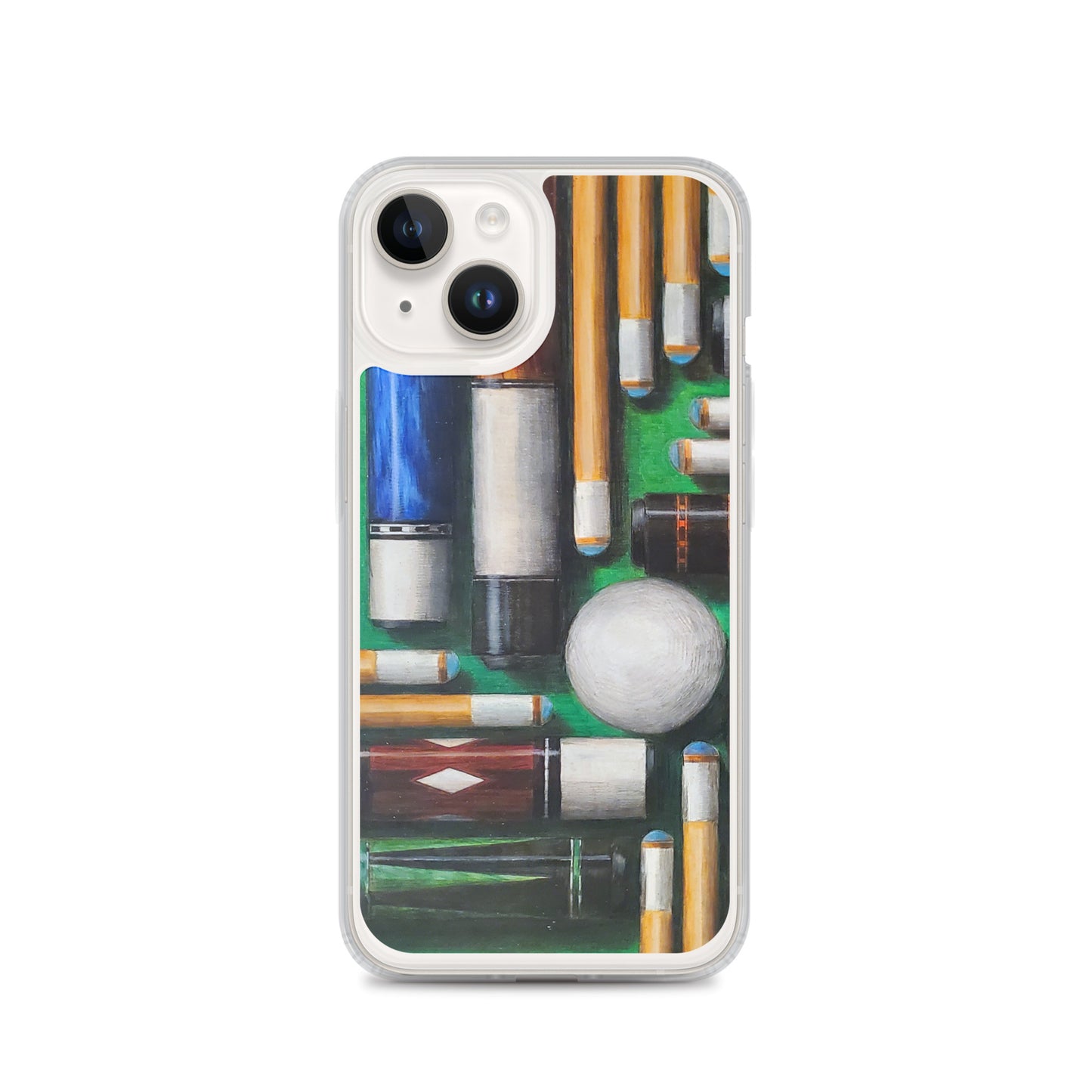 From the Sketchbook Clear Case for iPhone®
