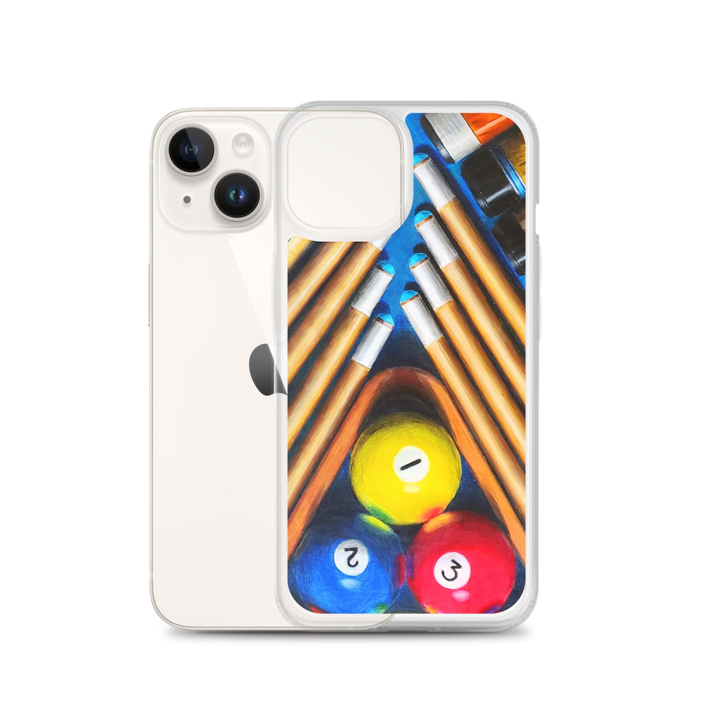 Sketchbook Pointer Clear Case 1 for iPhone®