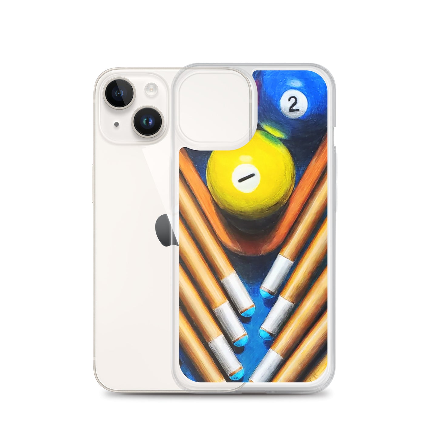 Sketchbook Pointer Clear Case 2 for iPhone®