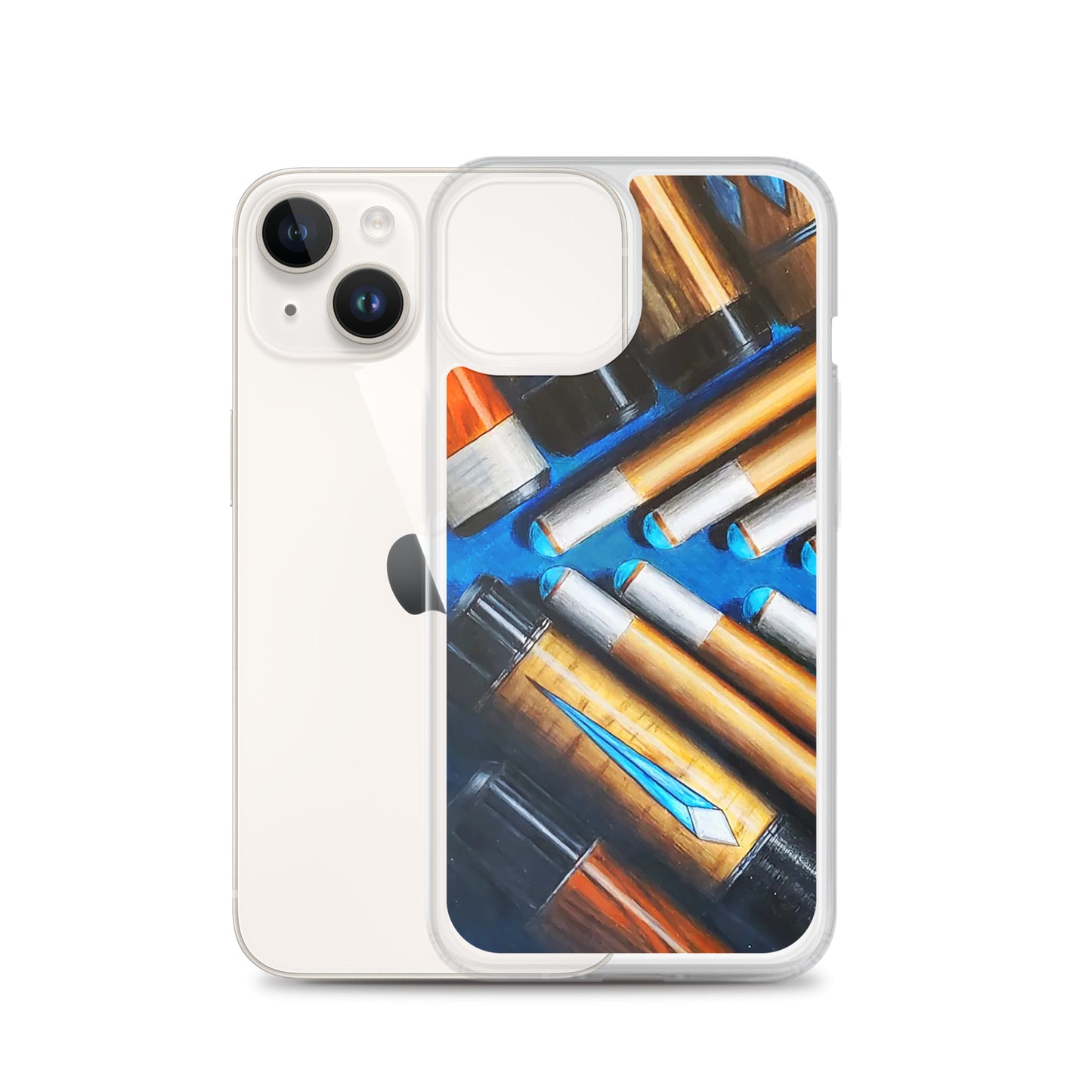 Sketchbook Pointer Clear Case 3 for iPhone®