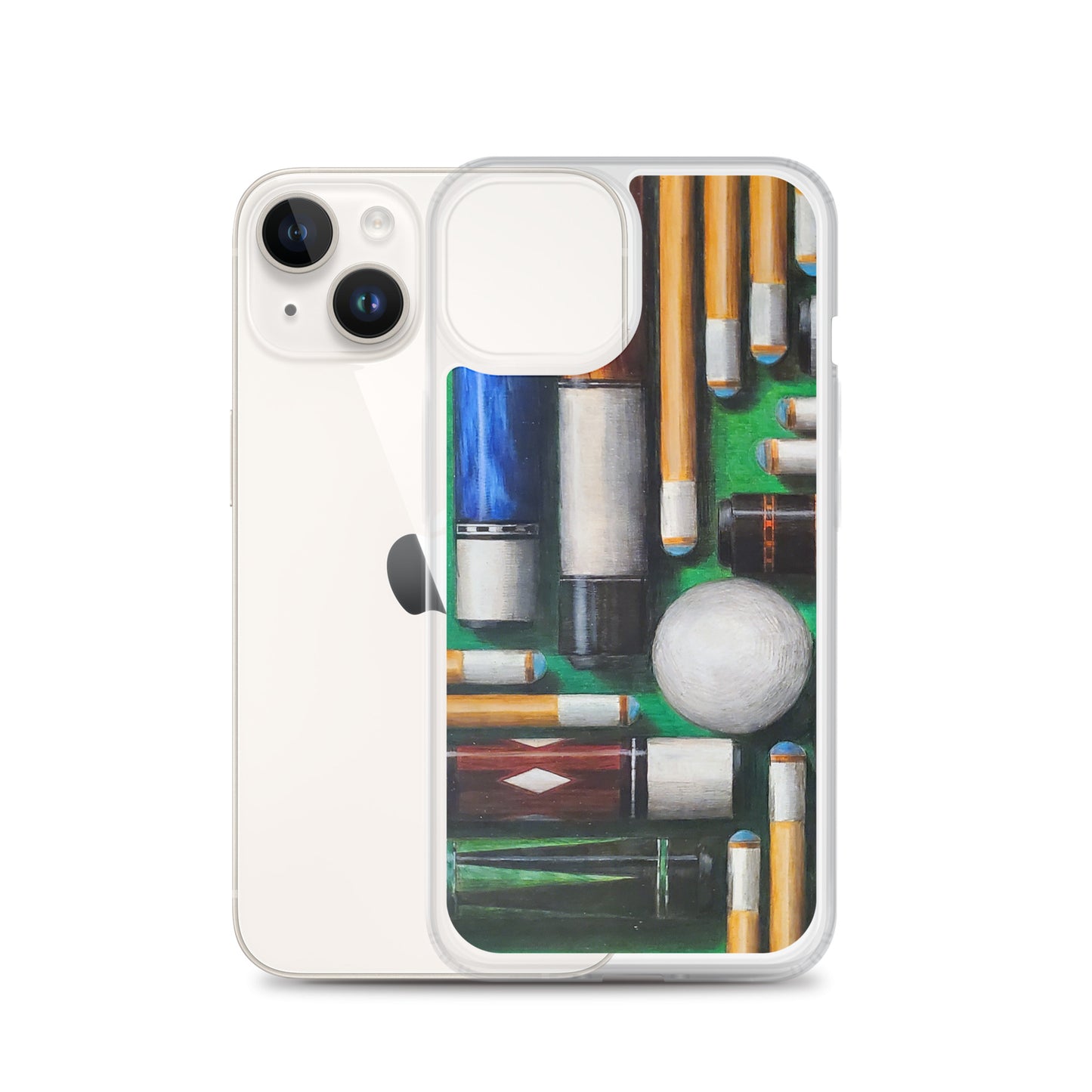 From the Sketchbook Clear Case for iPhone®