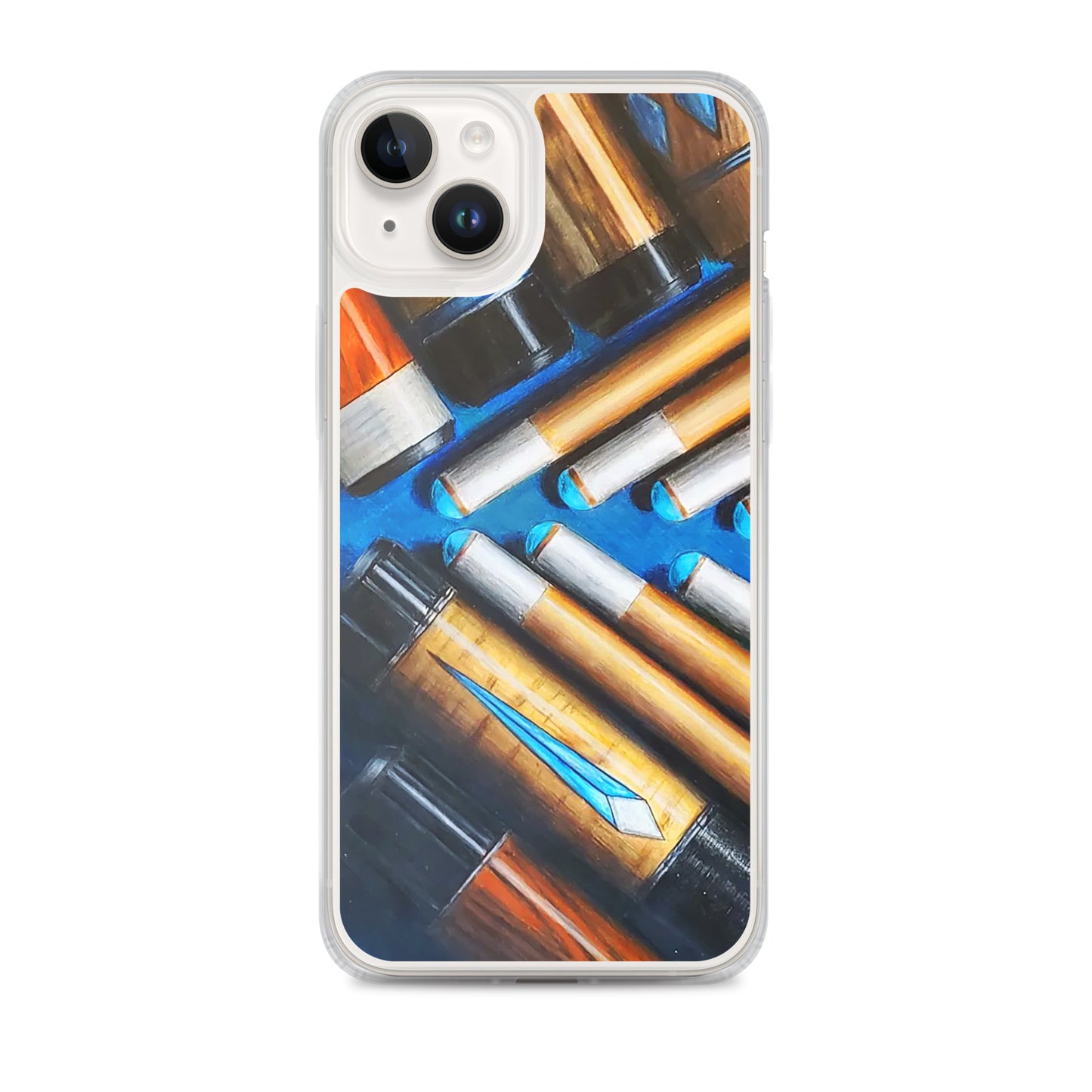 Sketchbook Pointer Clear Case 3 for iPhone®